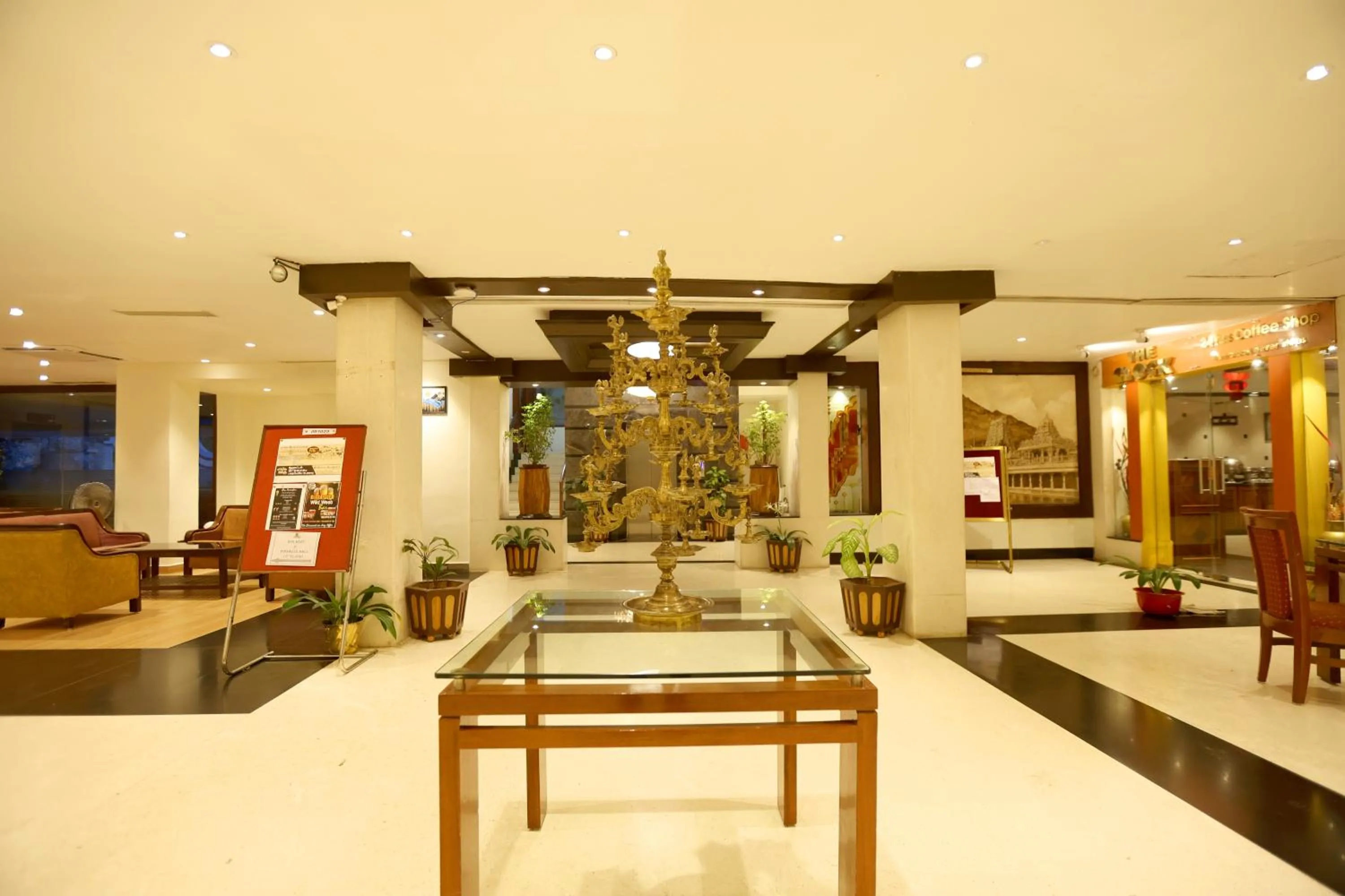Lobby or reception in Breeze Residency