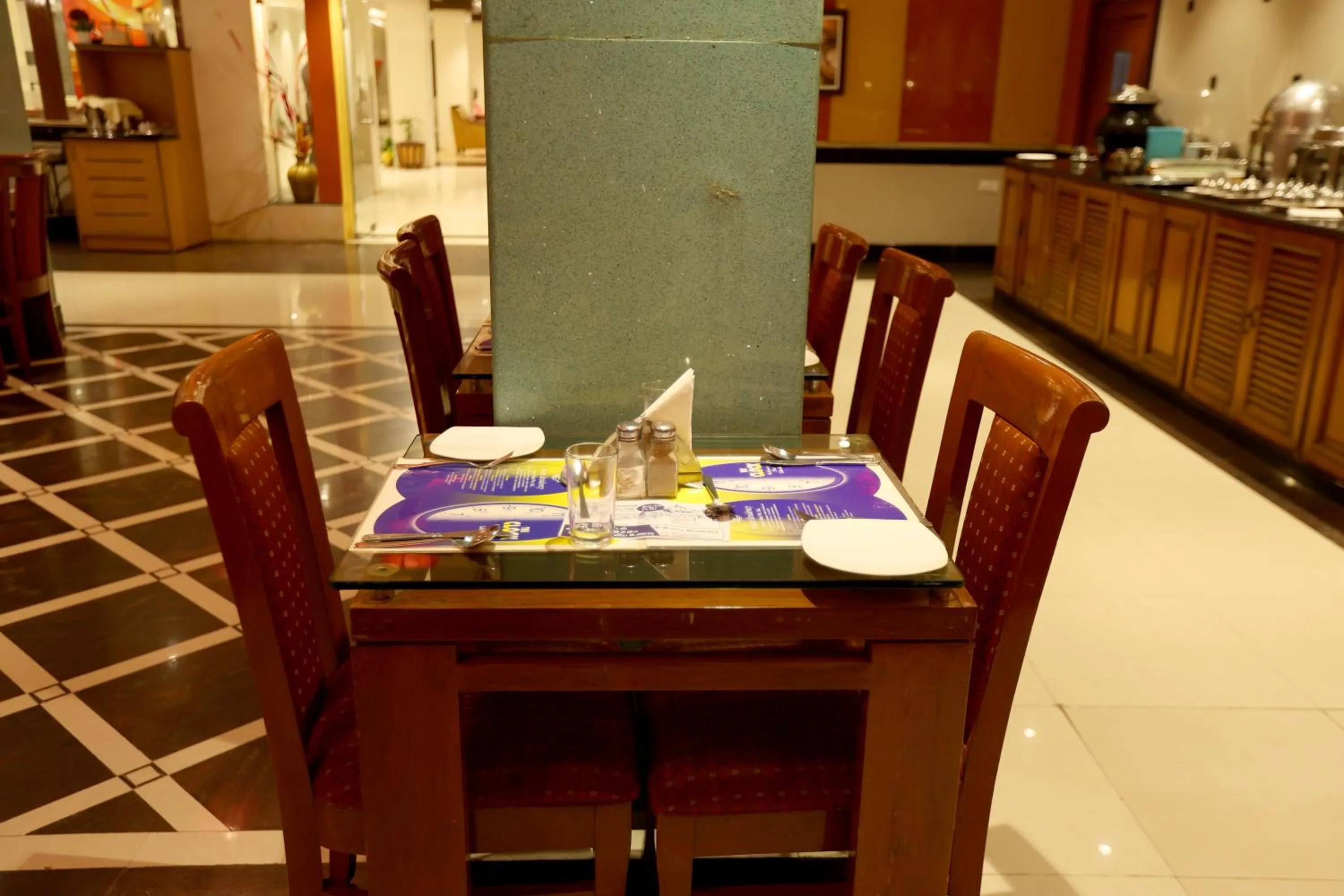 Coffee/tea facilities in Breeze Residency