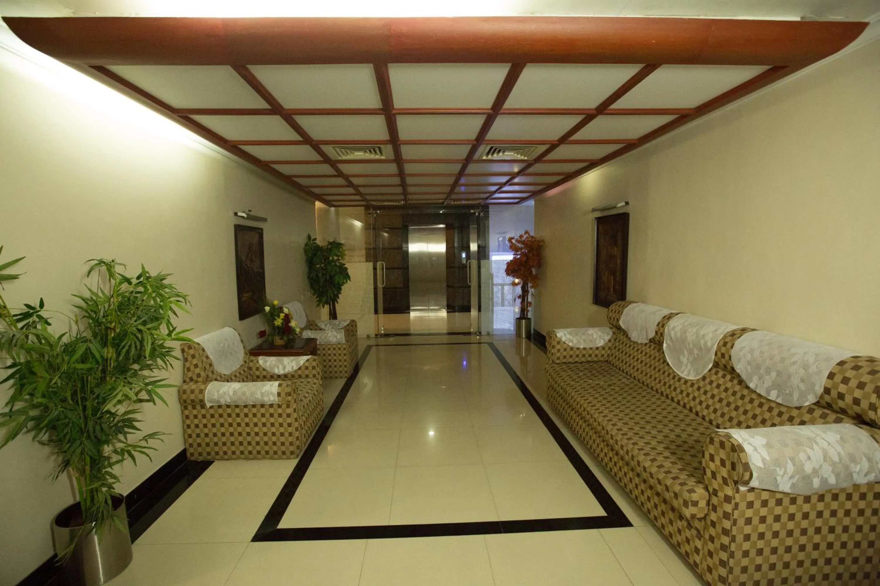 Lobby or reception in Breeze Residency
