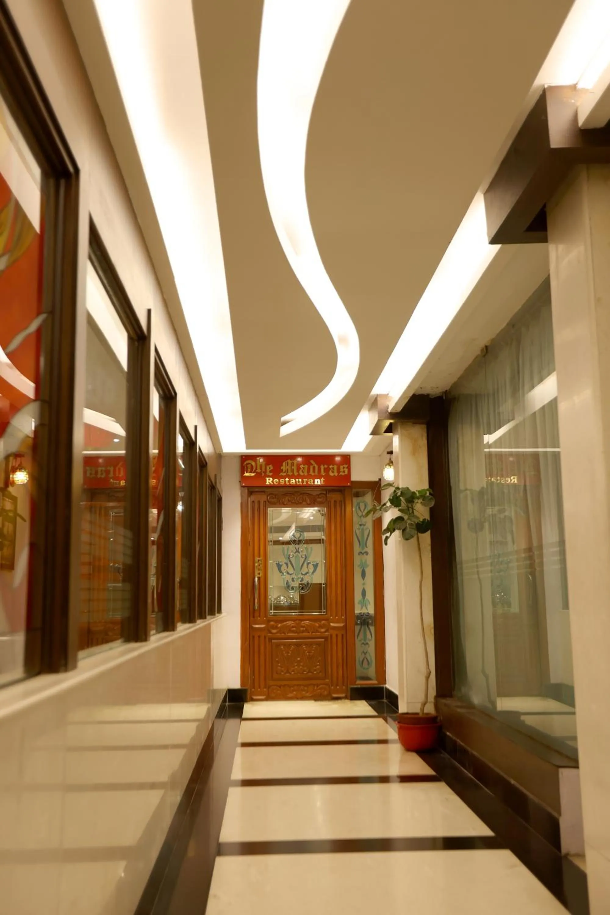 Lobby or reception in Breeze Residency