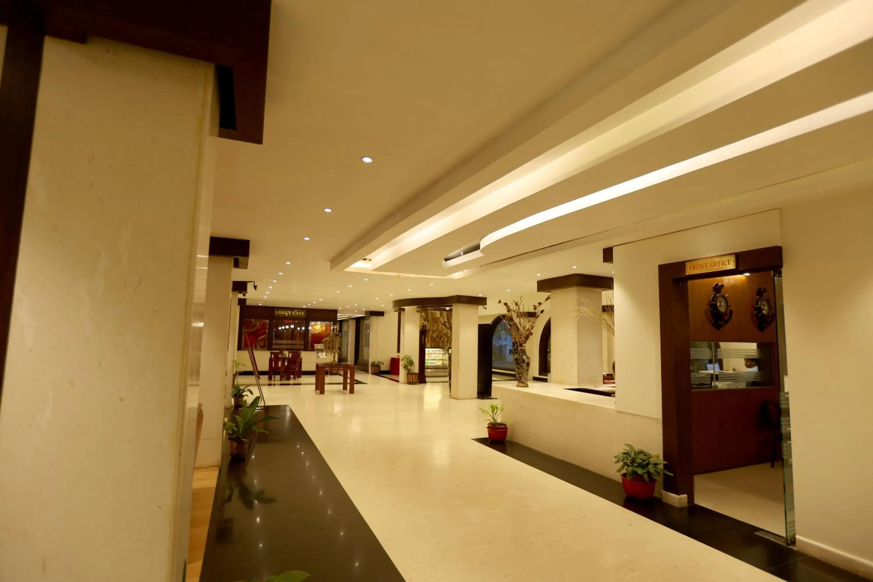Lobby or reception in Breeze Residency