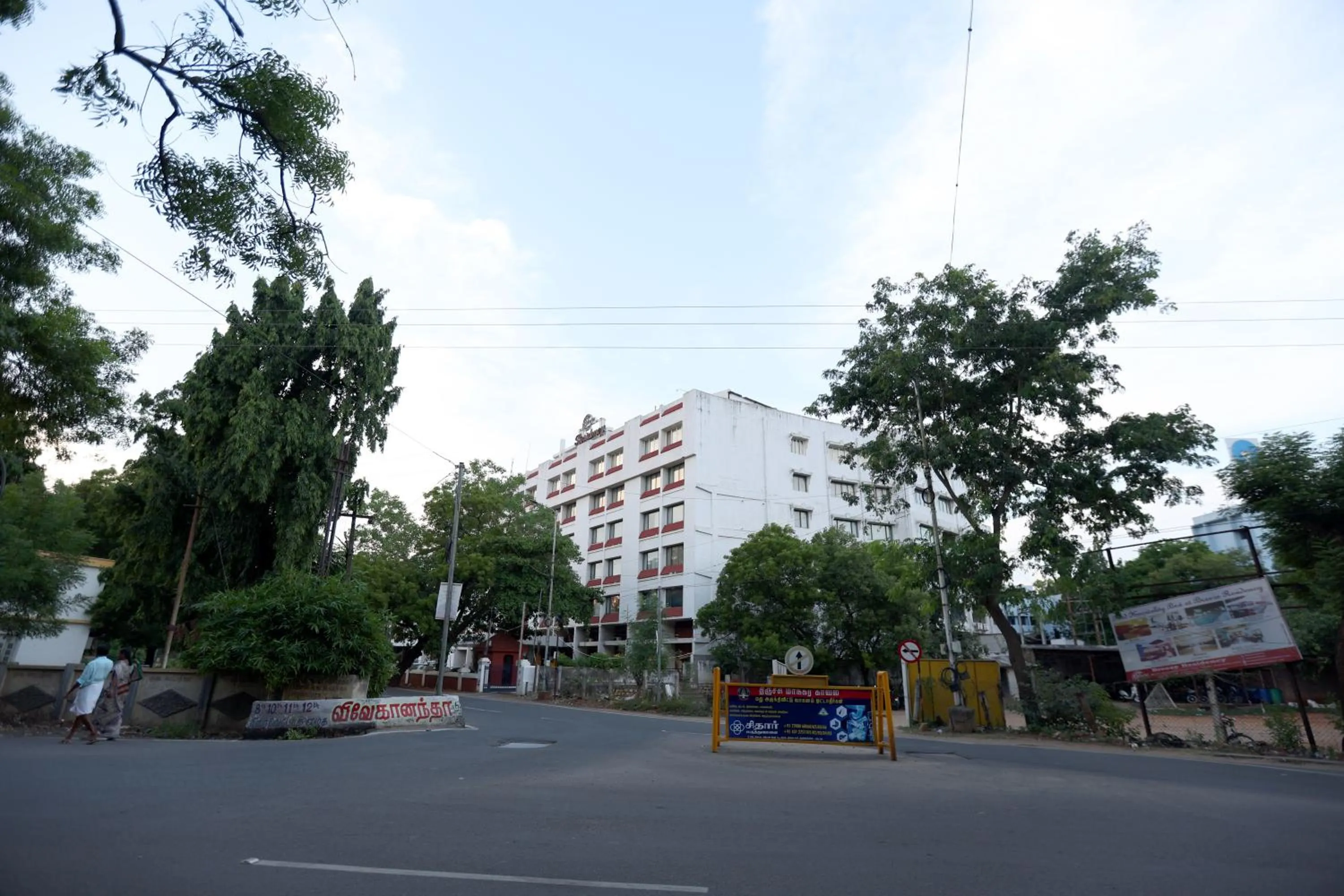 Street view in Breeze Residency