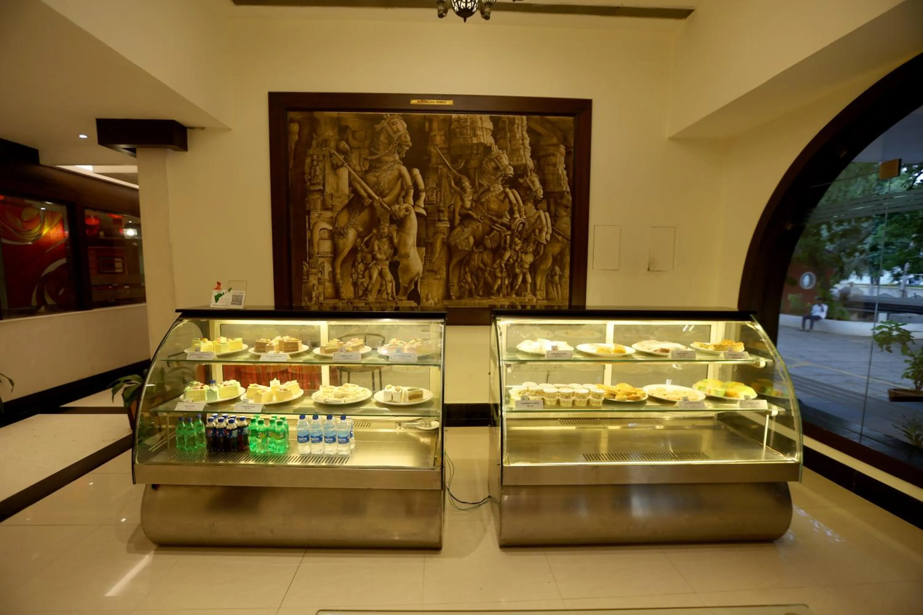 Food in Breeze Residency