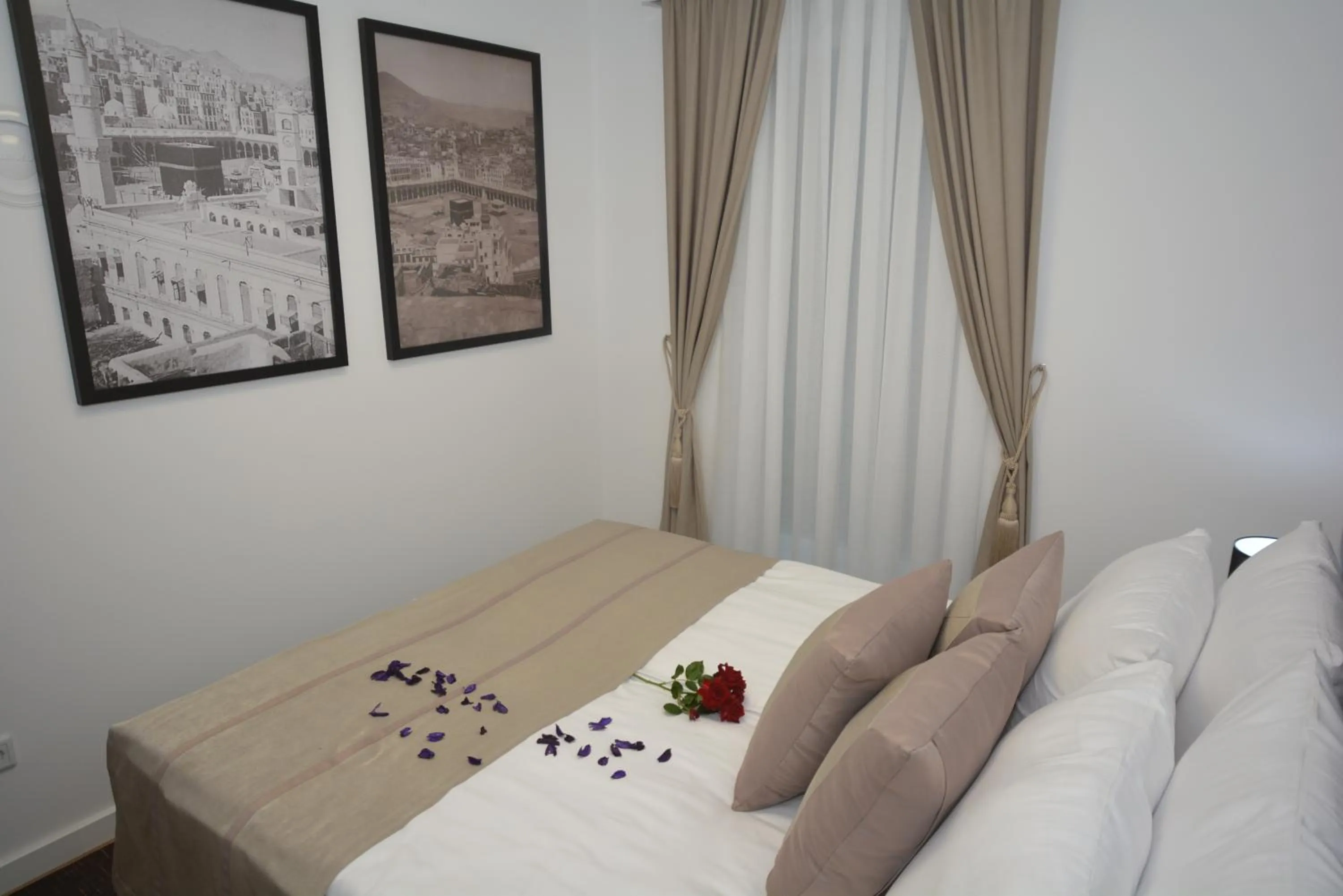 Bed in Apart Hotel Family