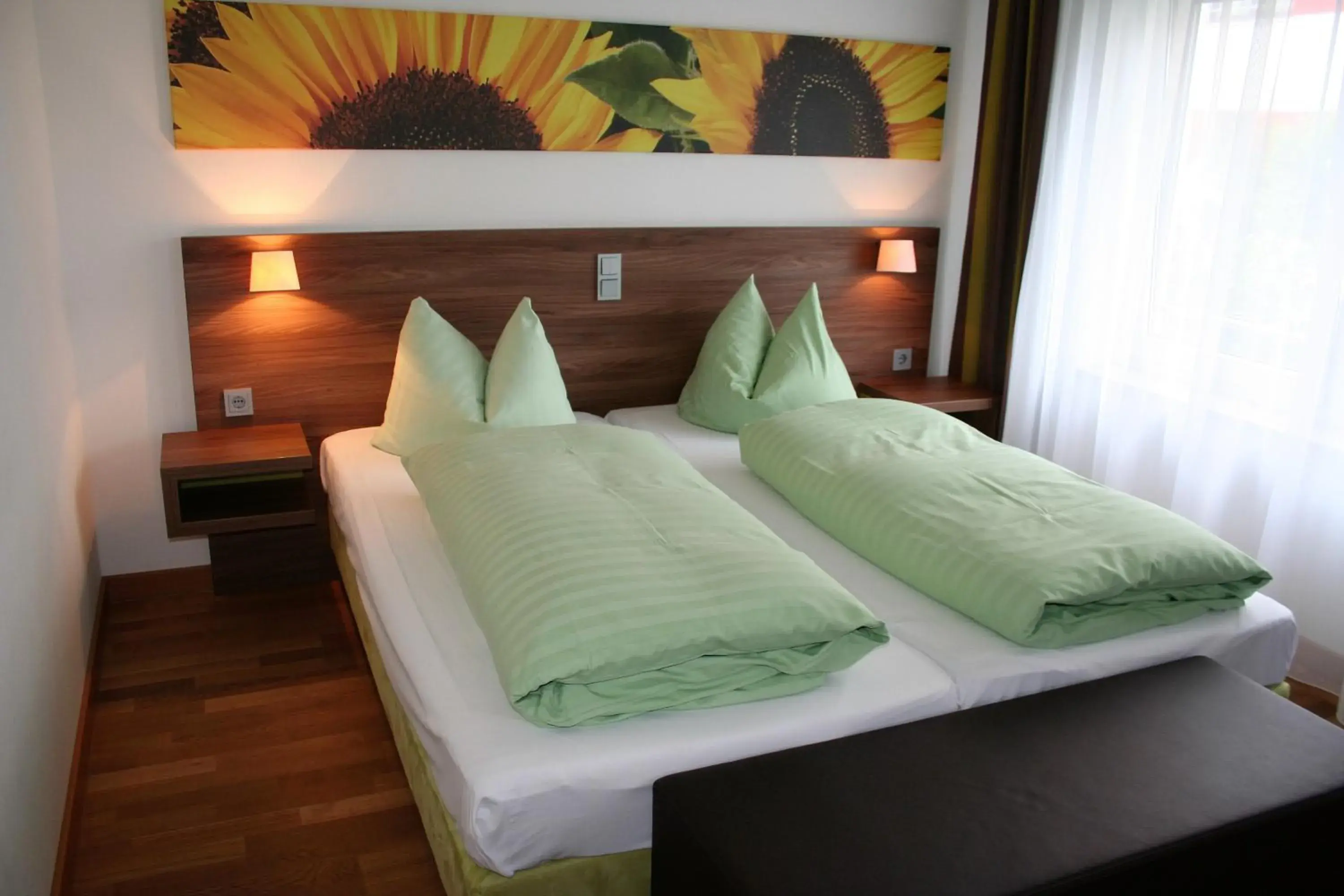 Single Room in Stadthotel Bernstein Single Room in Stadthotel Bernstein