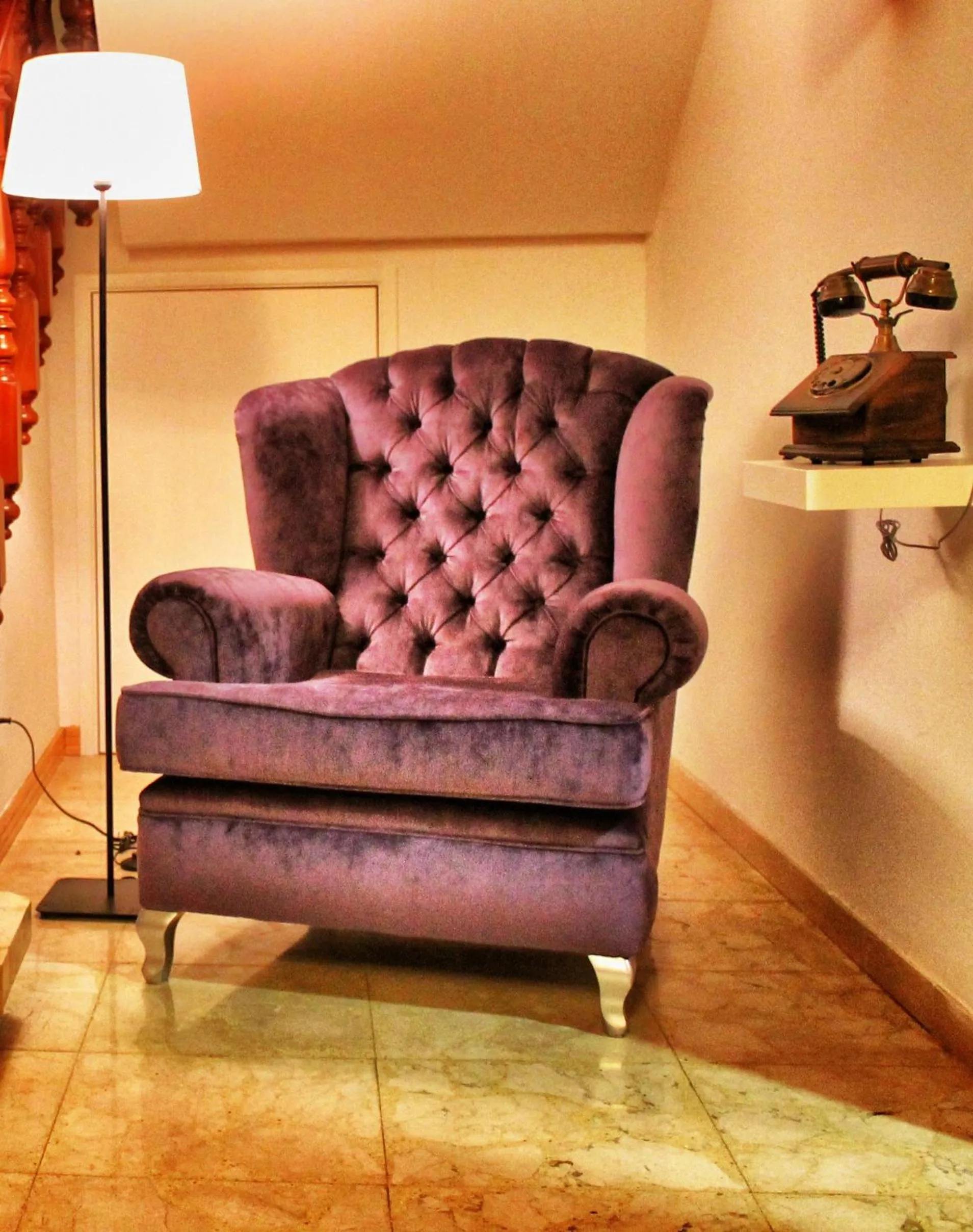 Lobby or reception in Hotel Marola