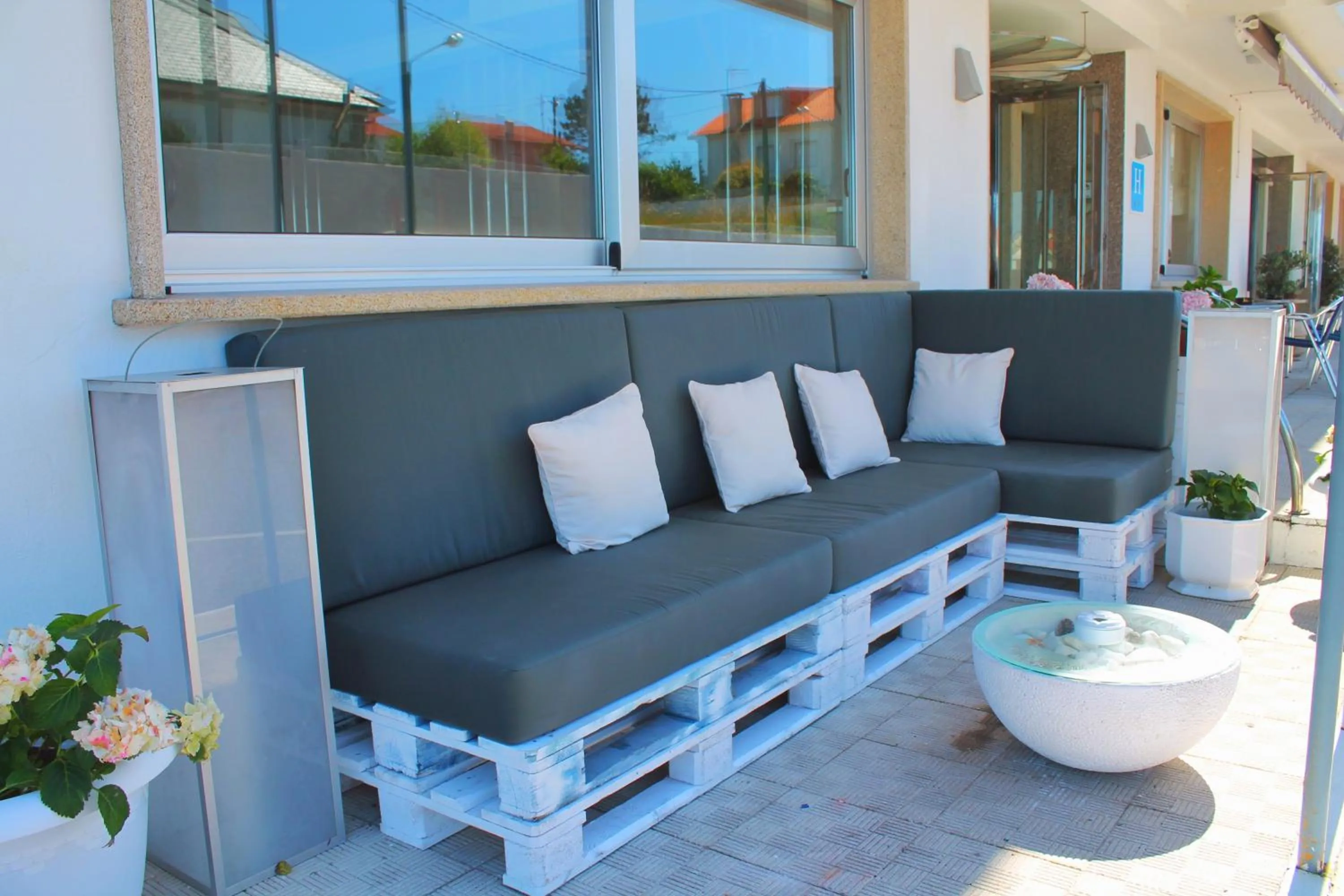 Area and facilities in Hotel Marola