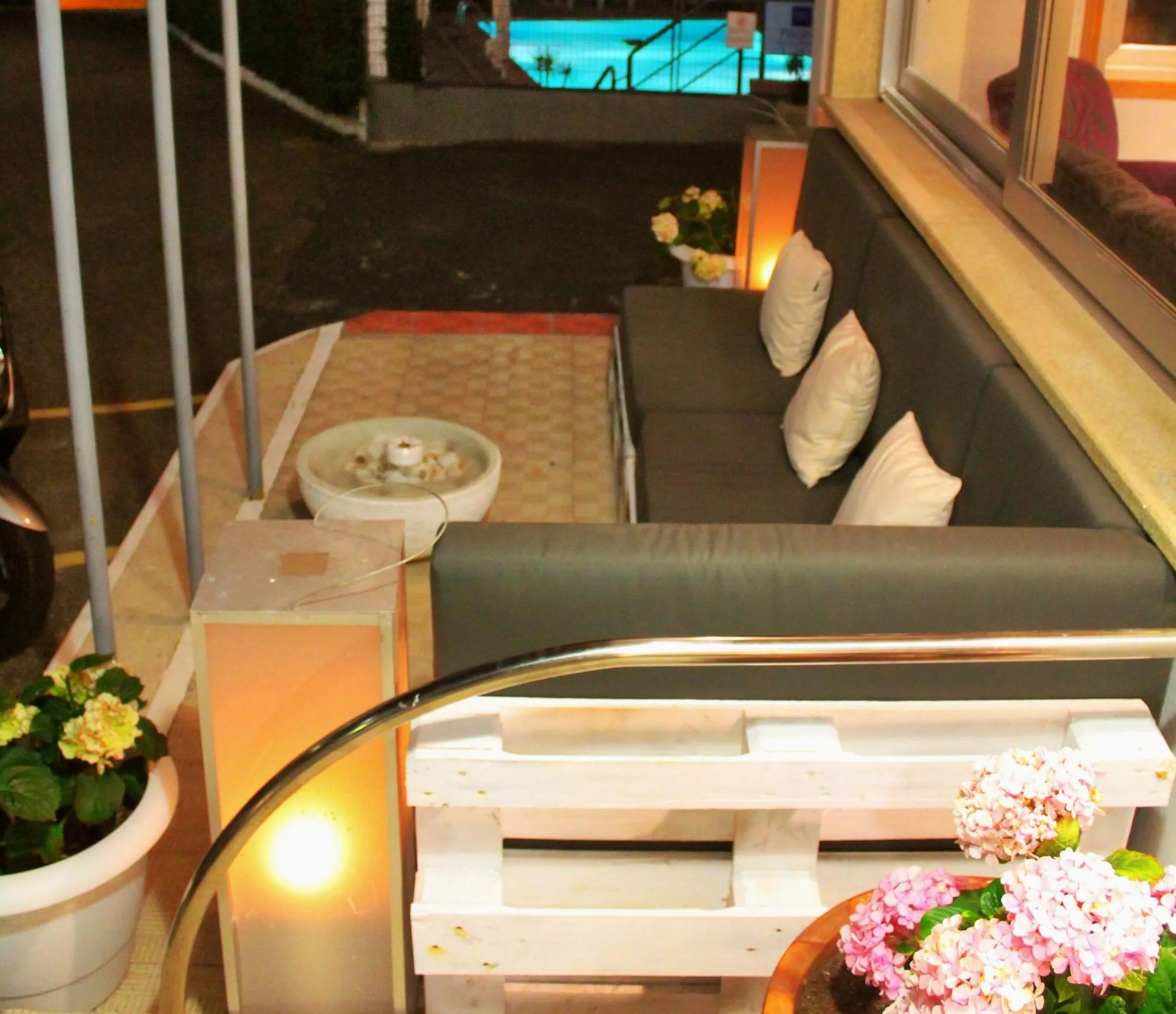 Area and facilities in Hotel Marola