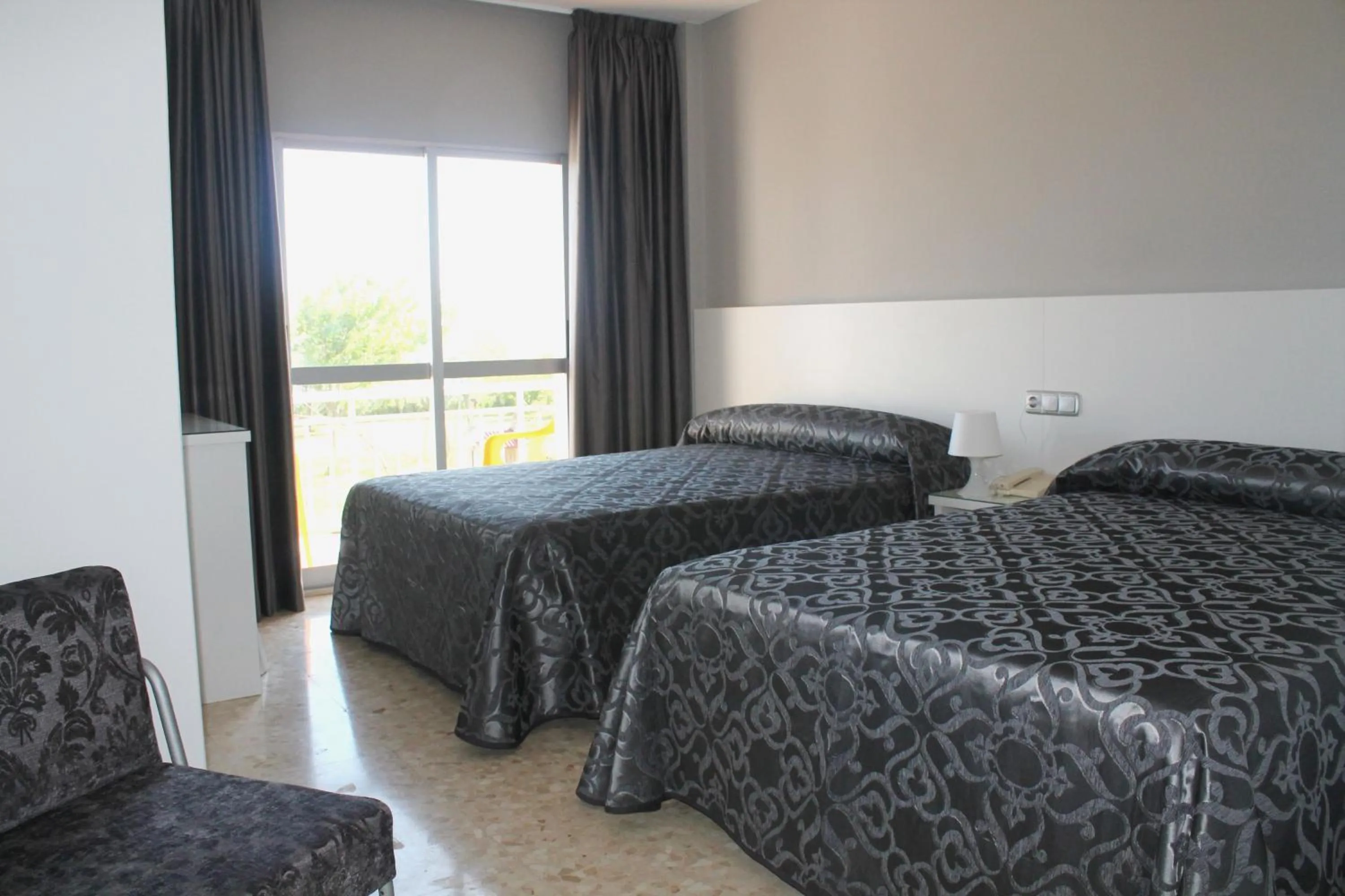 Bedroom, Bed in Hotel Marola