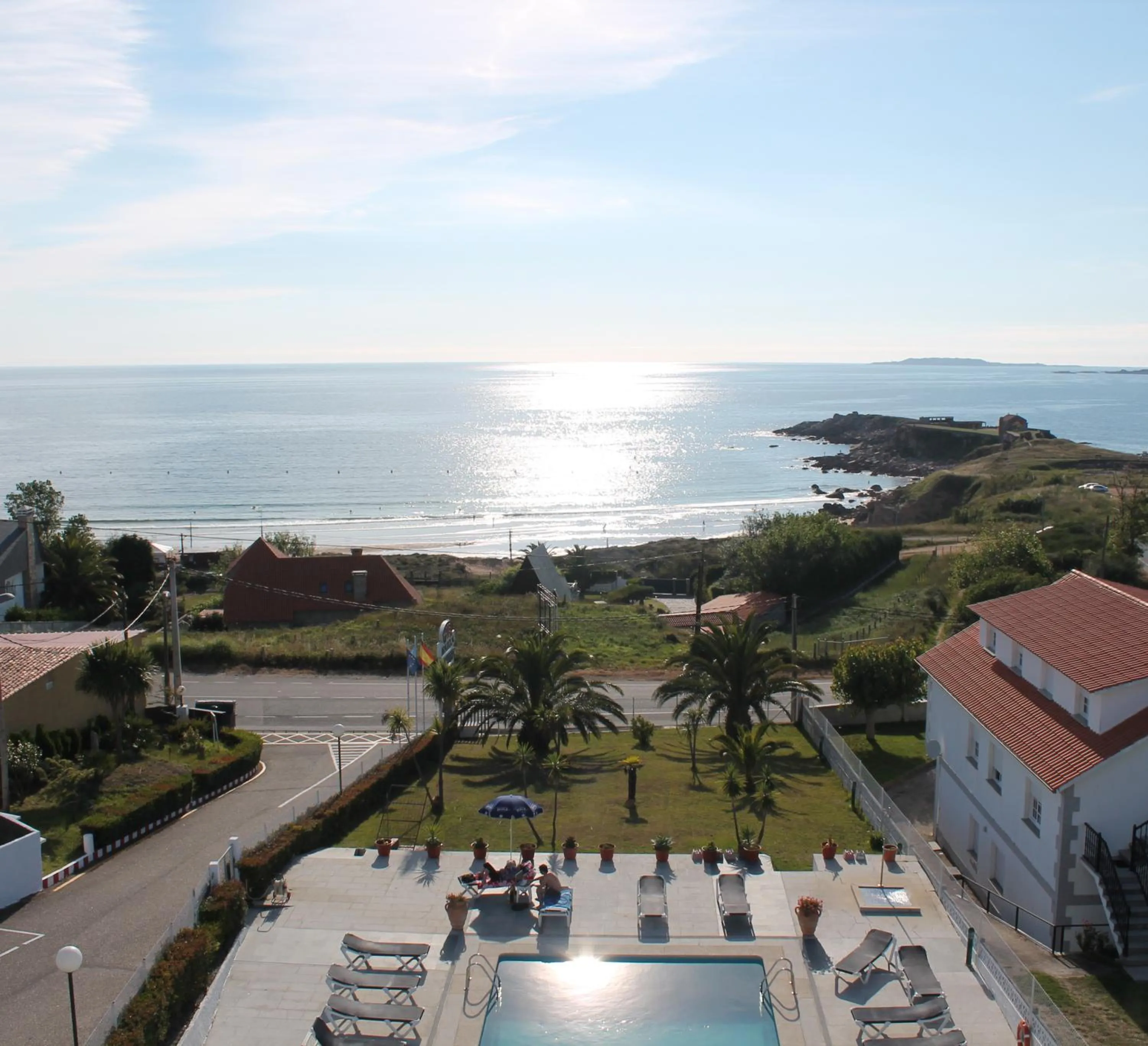 Facade/entrance in Hotel Marola