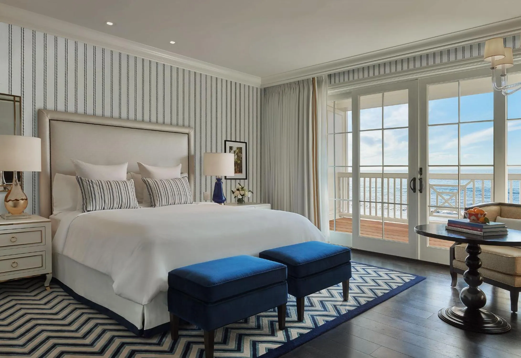 Photo of the whole room in Rosewood Miramar Beach