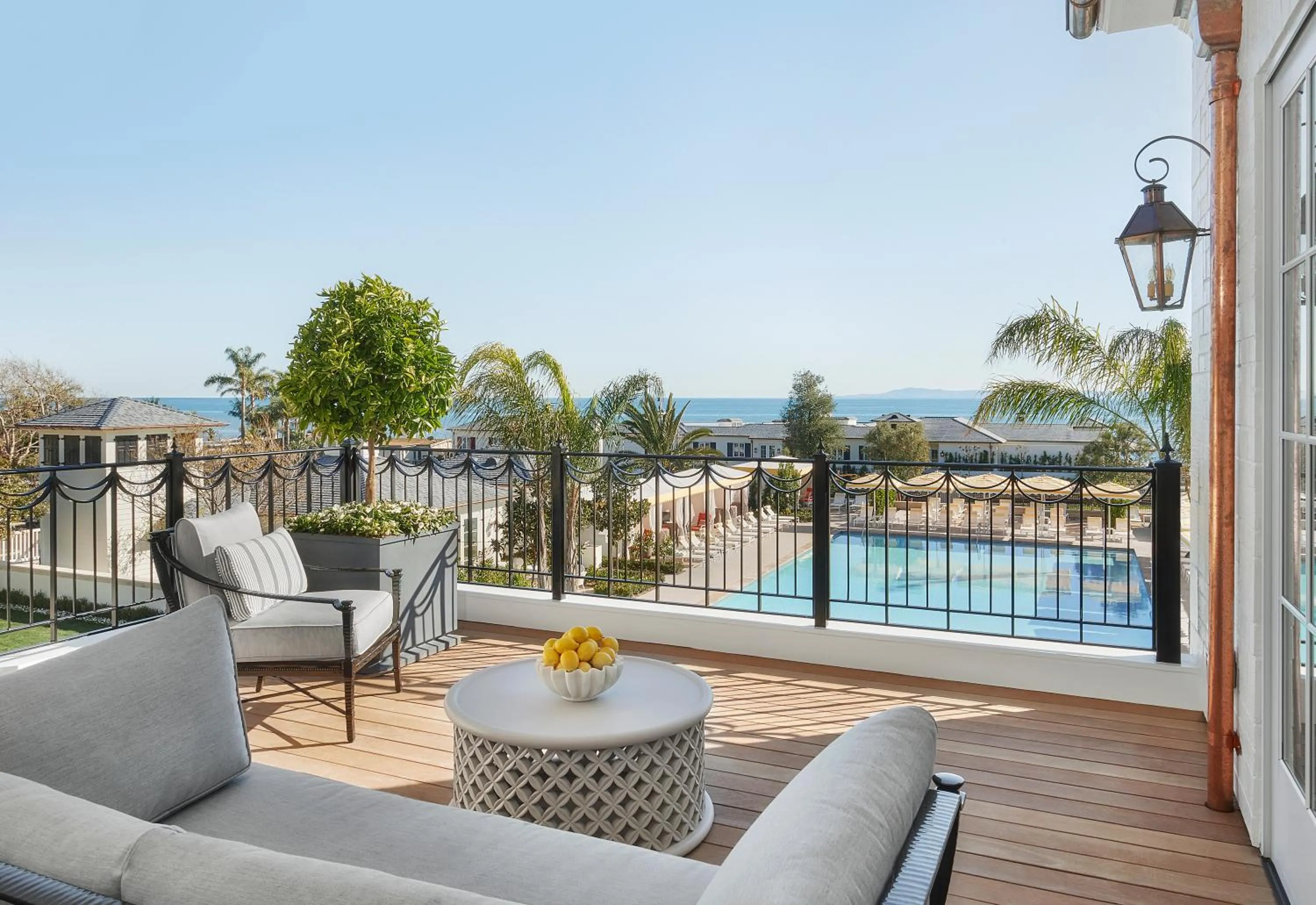 Balcony/Terrace in Rosewood Miramar Beach