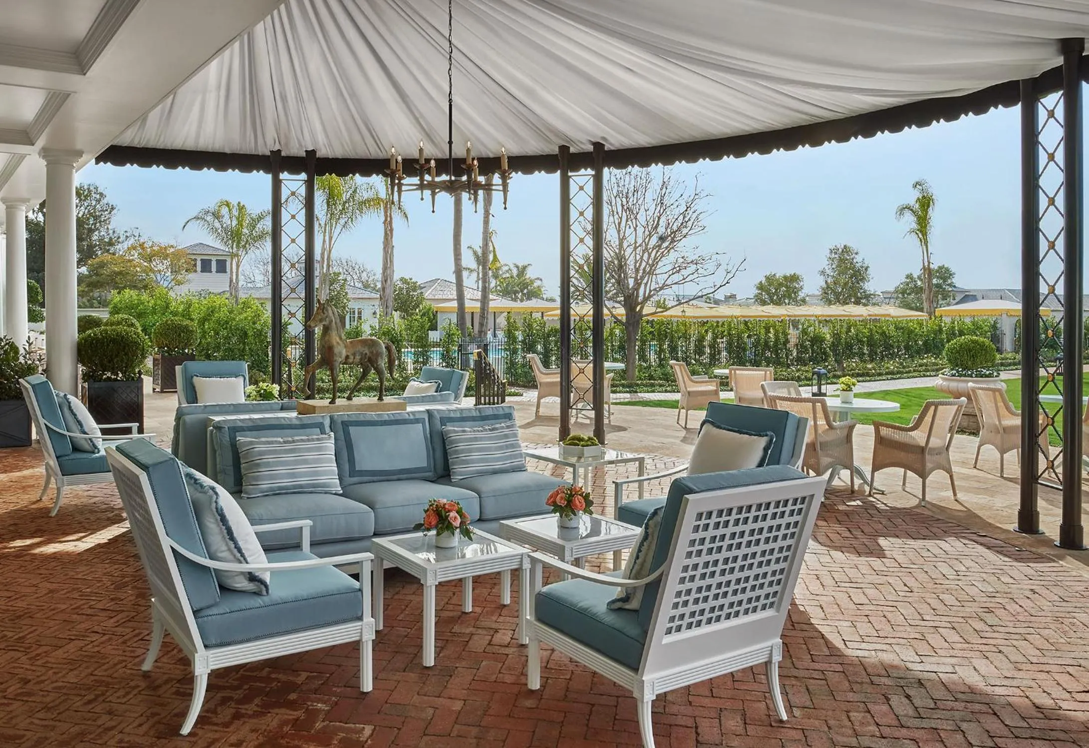 Balcony/Terrace in Rosewood Miramar Beach