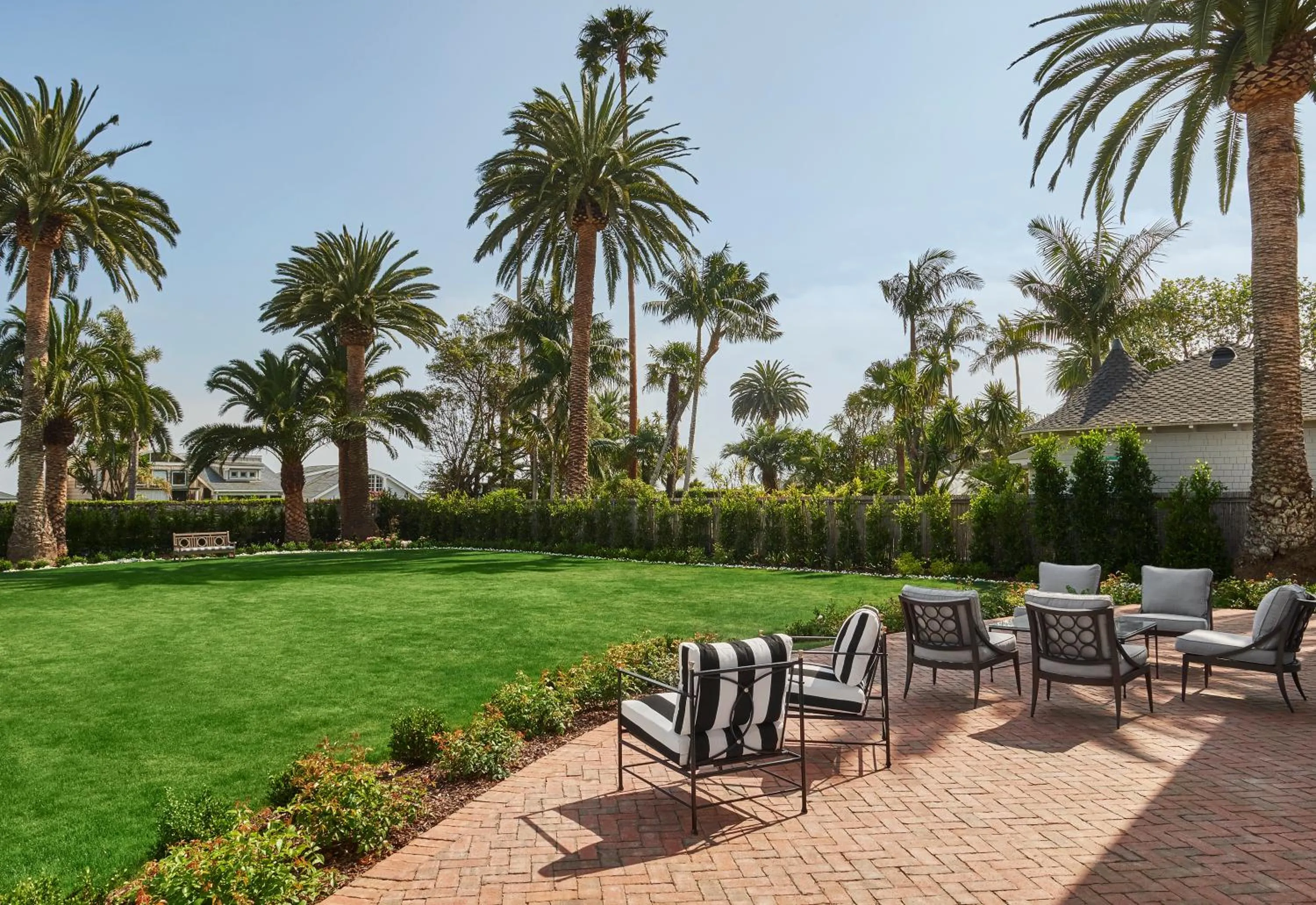 Patio in Rosewood Miramar Beach