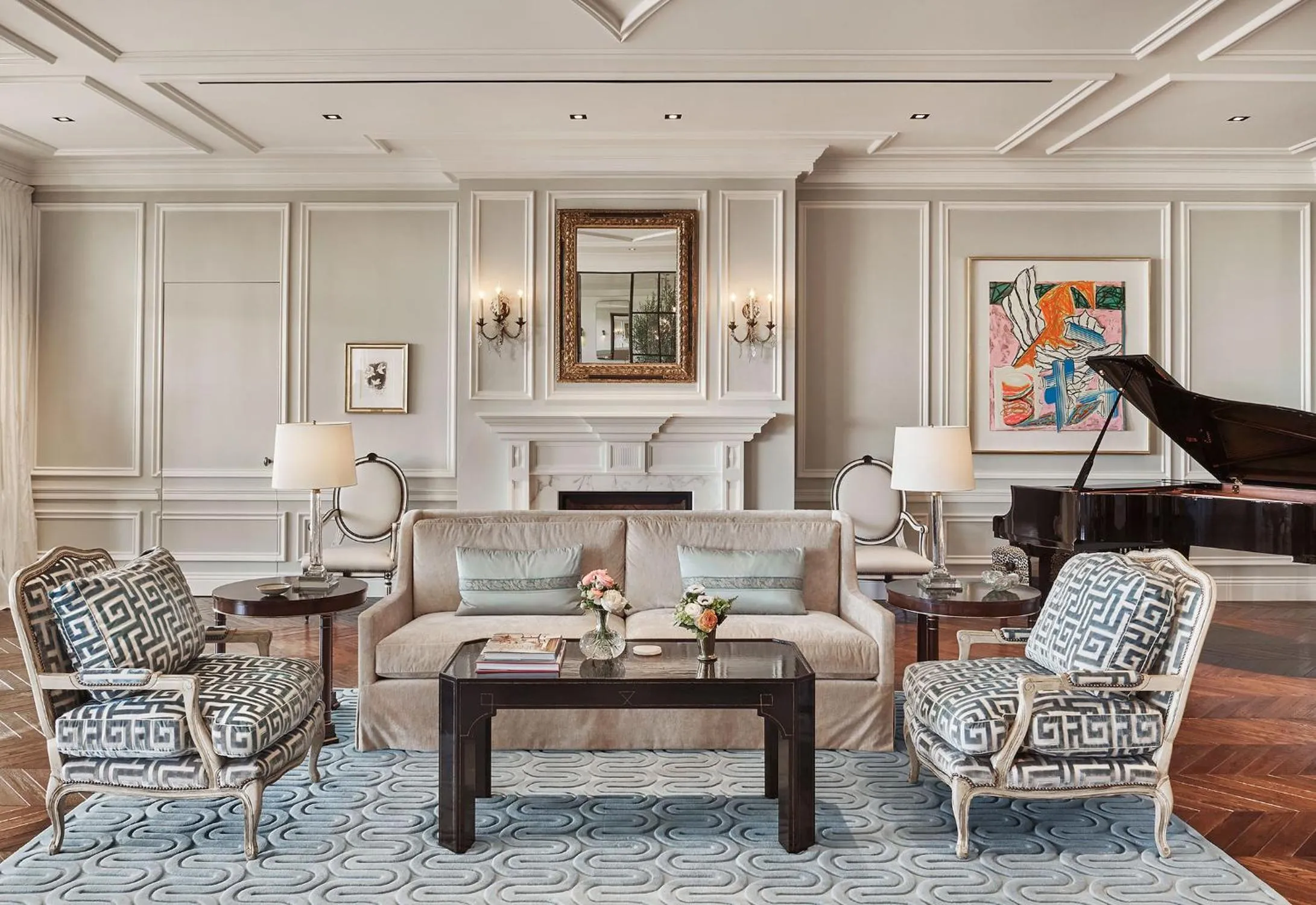 Lobby or reception in Rosewood Miramar Beach