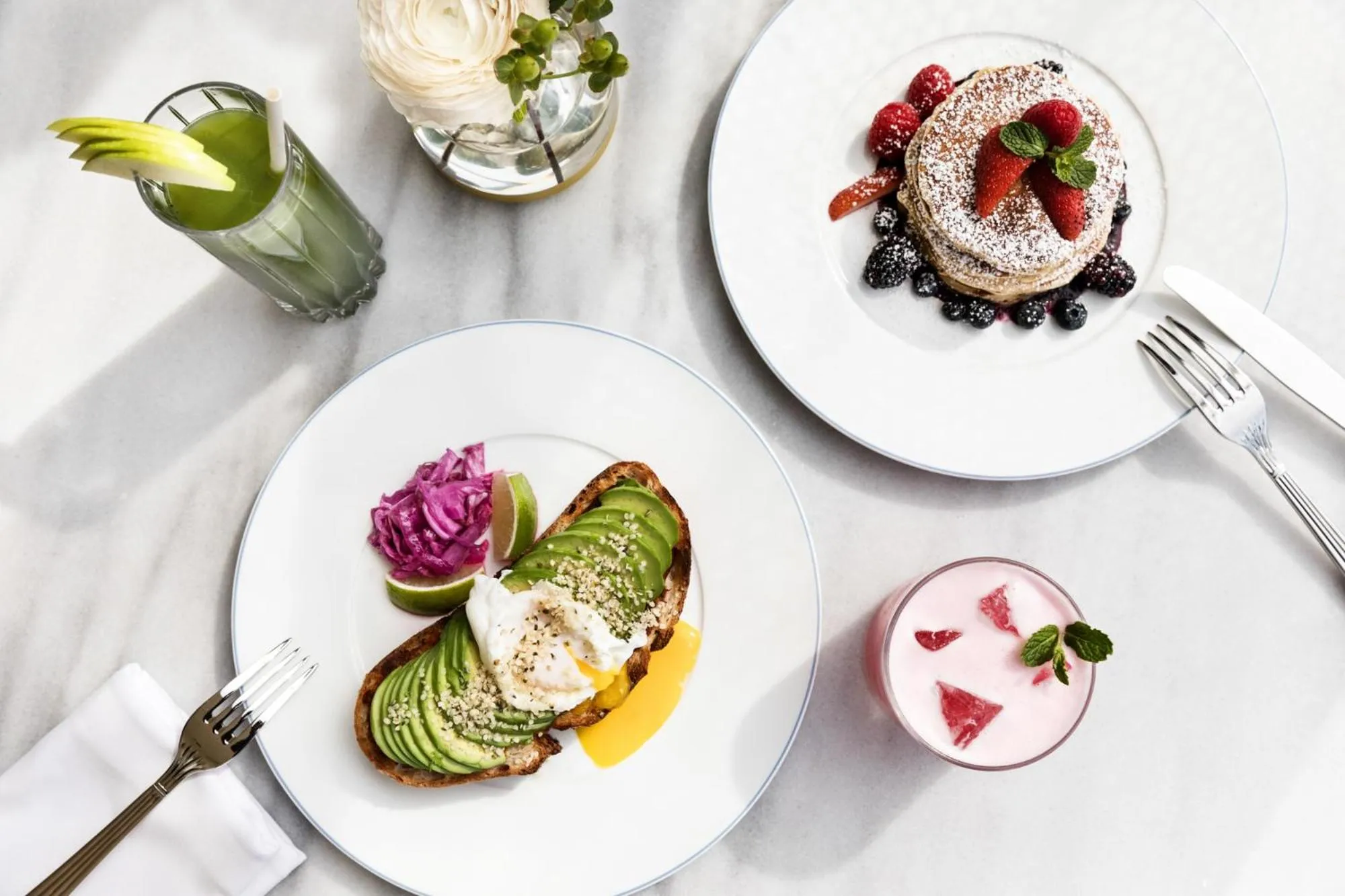 Breakfast in Rosewood Miramar Beach