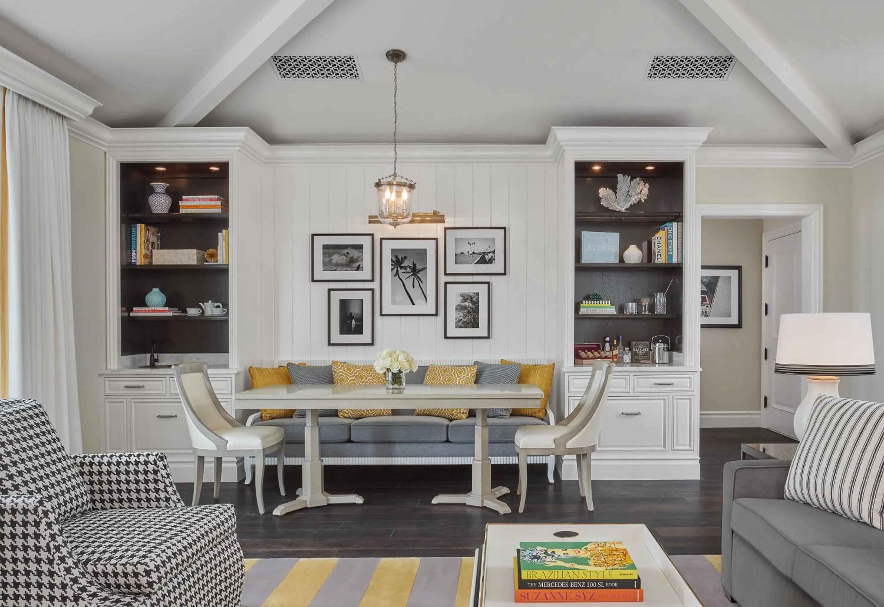 Living room in Rosewood Miramar Beach