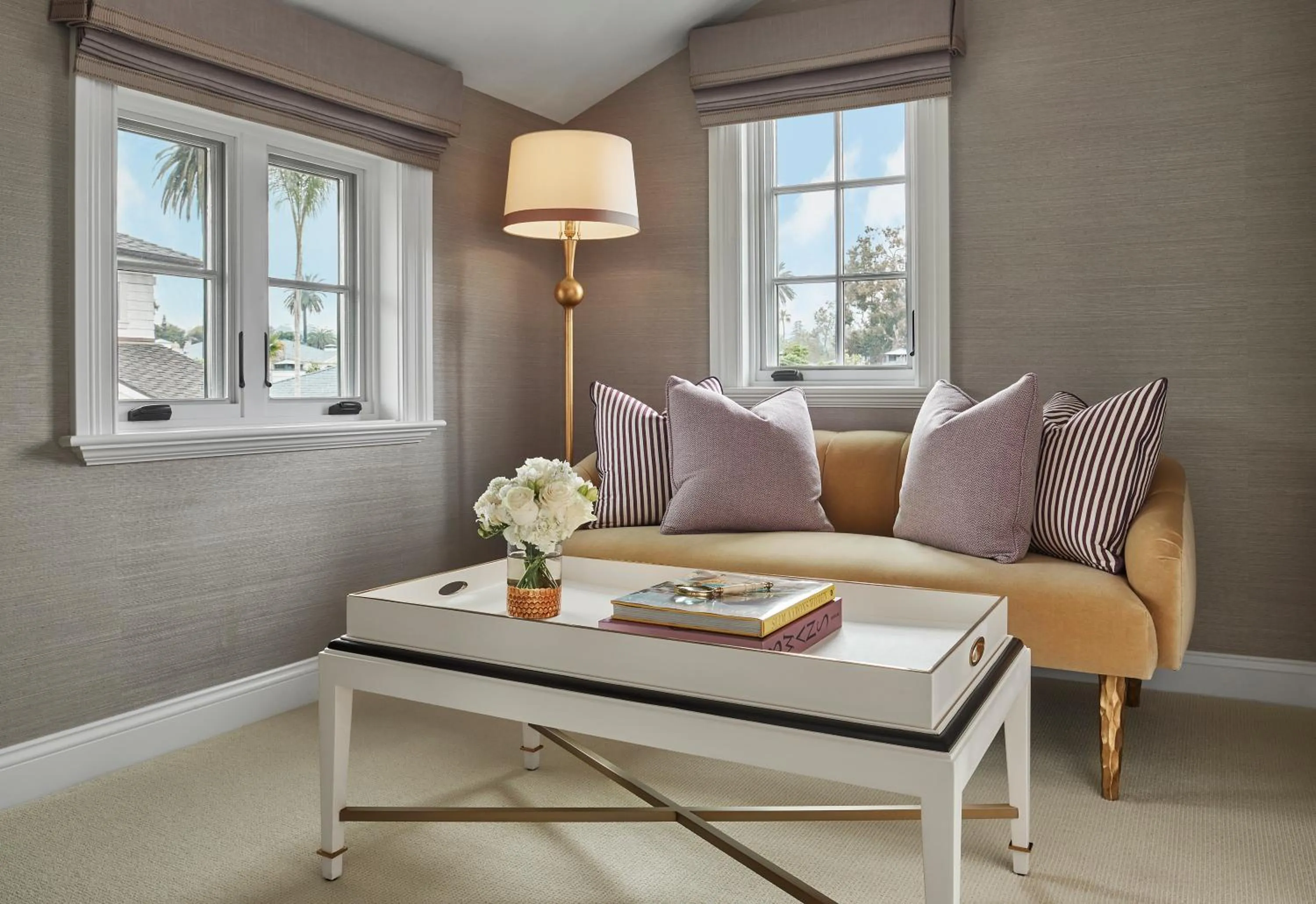 Decorative detail in Rosewood Miramar Beach