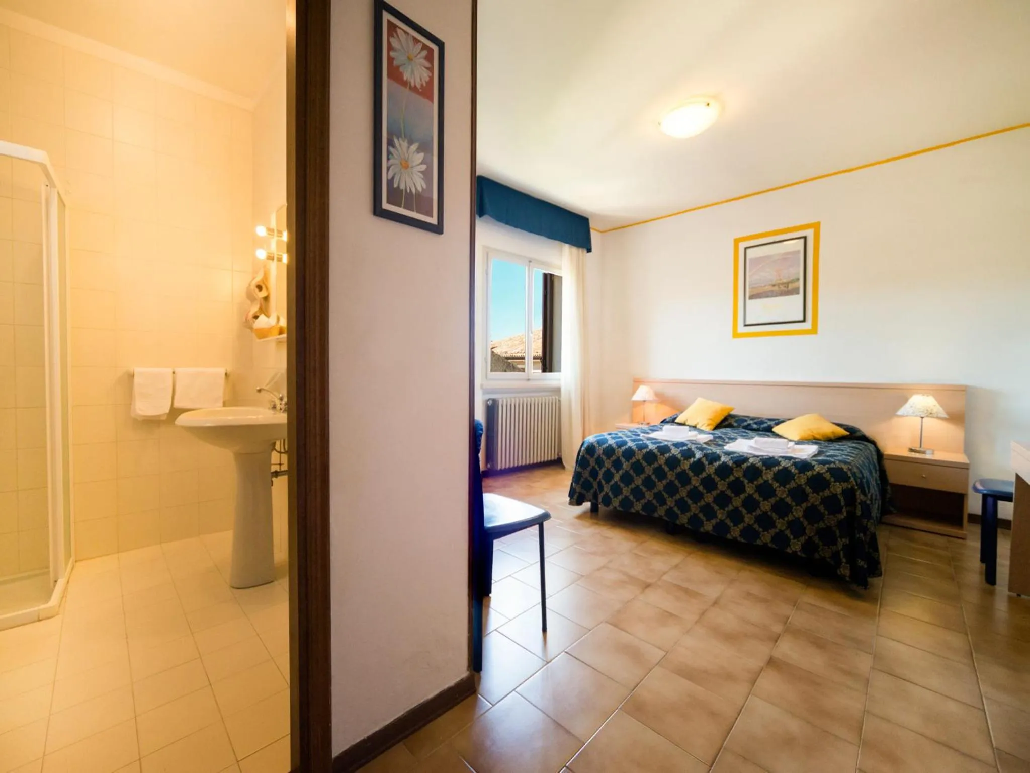 Photo of the whole room, Bed in Albergo Centrale
