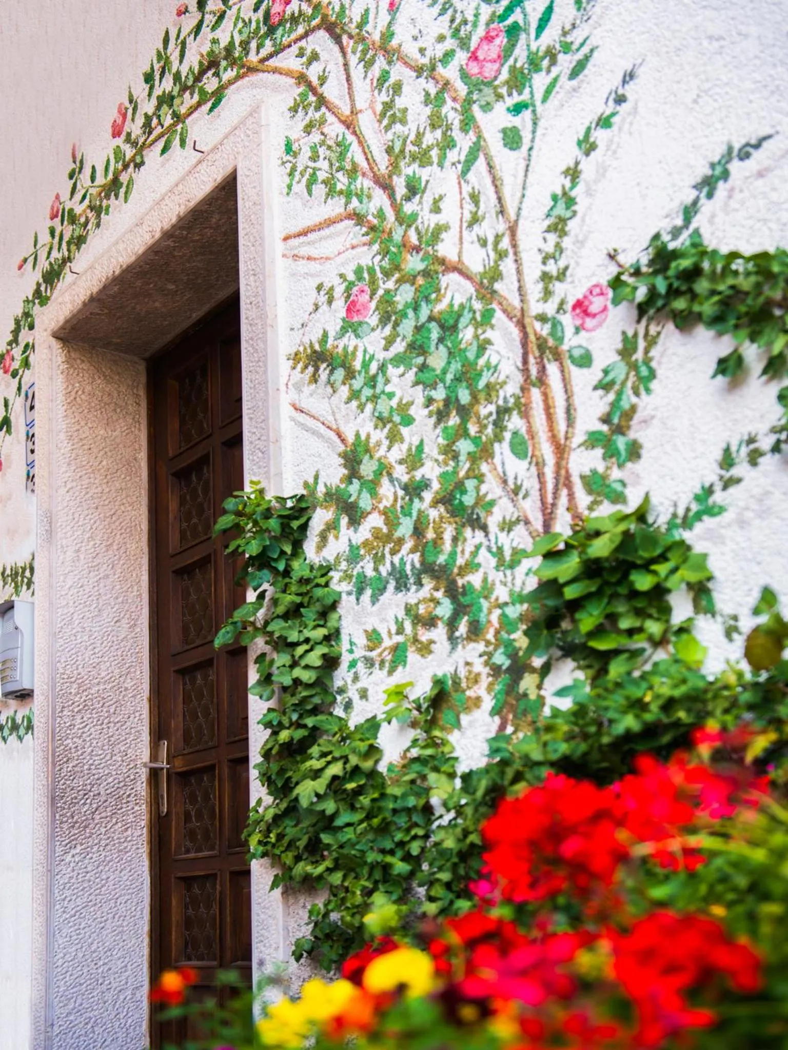 Facade/entrance in Albergo Centrale
