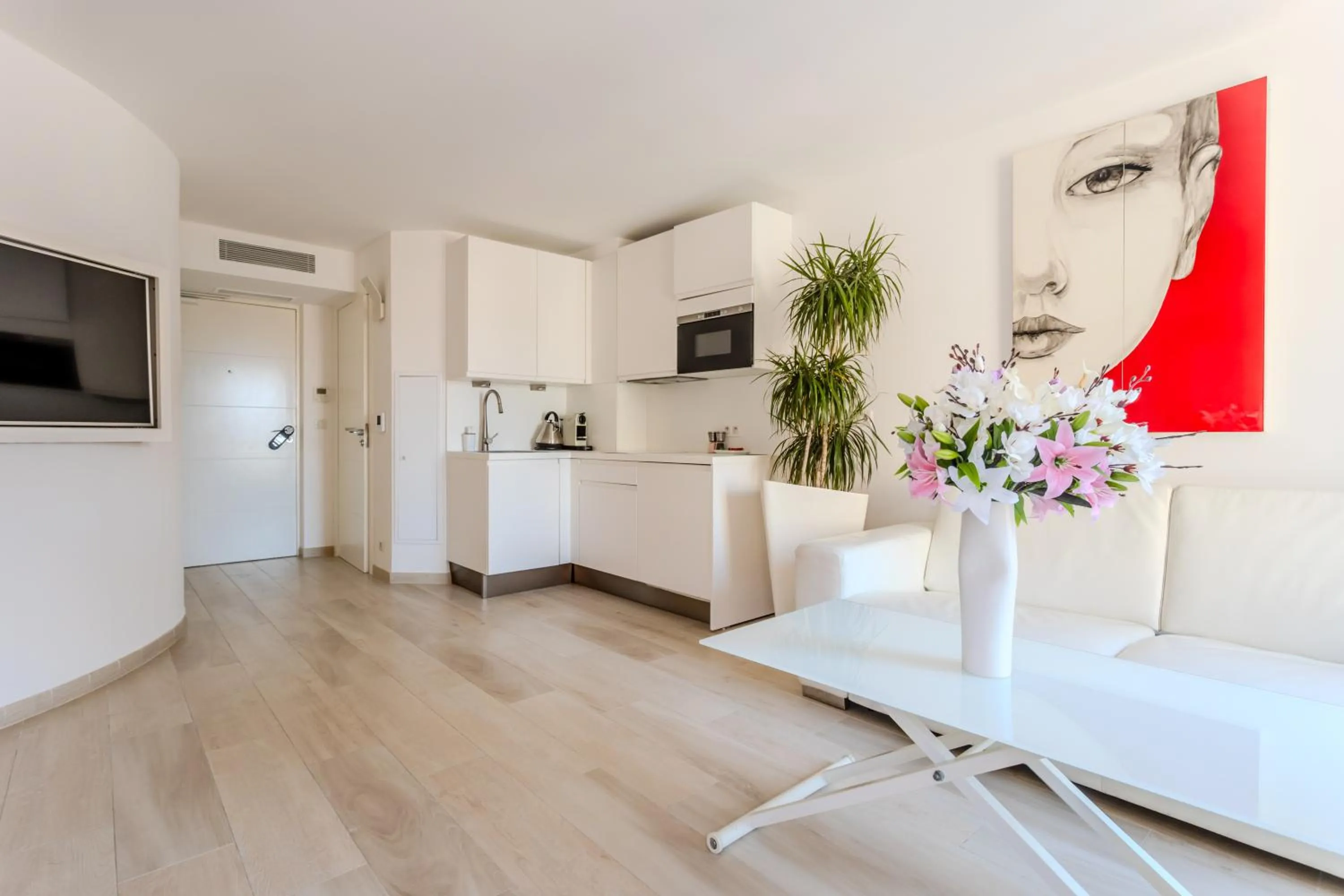 TV and multimedia in Traverse Des Artistes