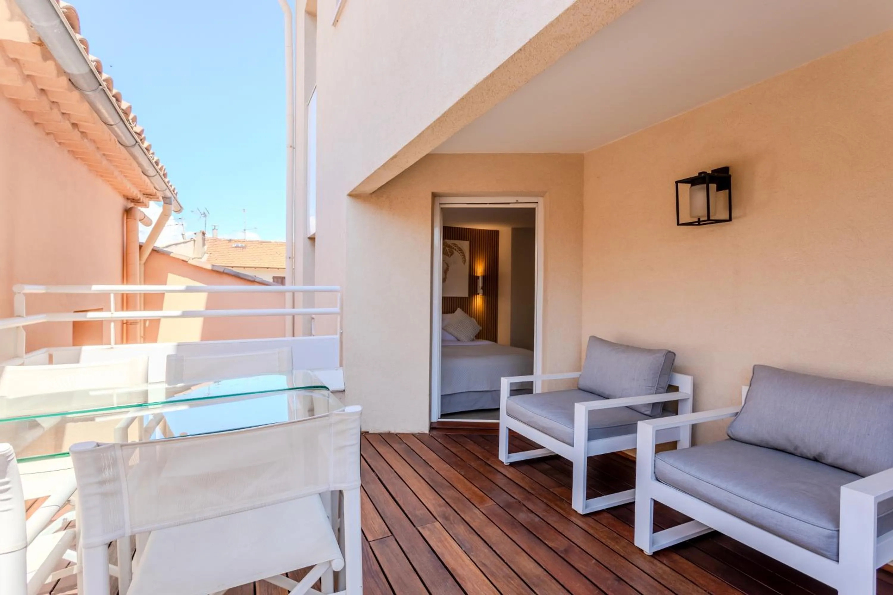 Balcony/Terrace in Traverse Des Artistes