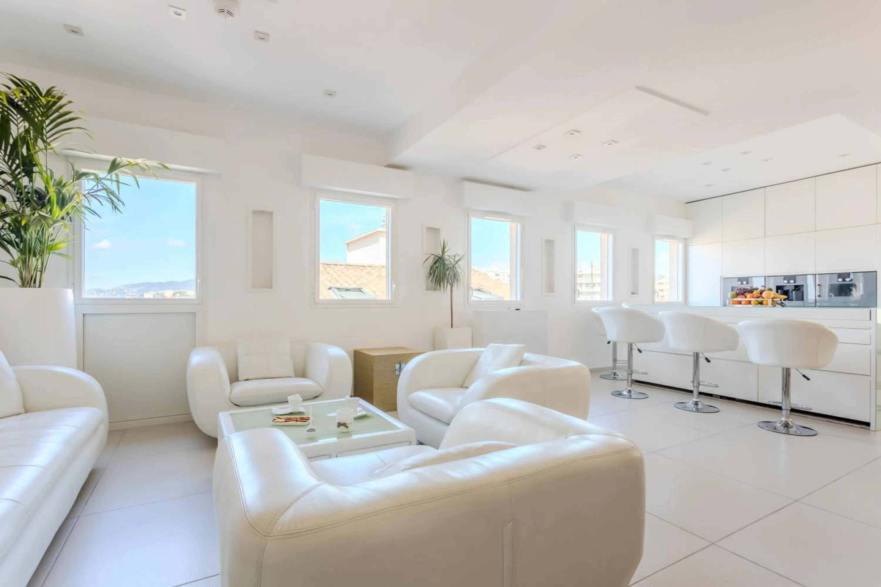 Kitchen or kitchenette in Traverse Des Artistes