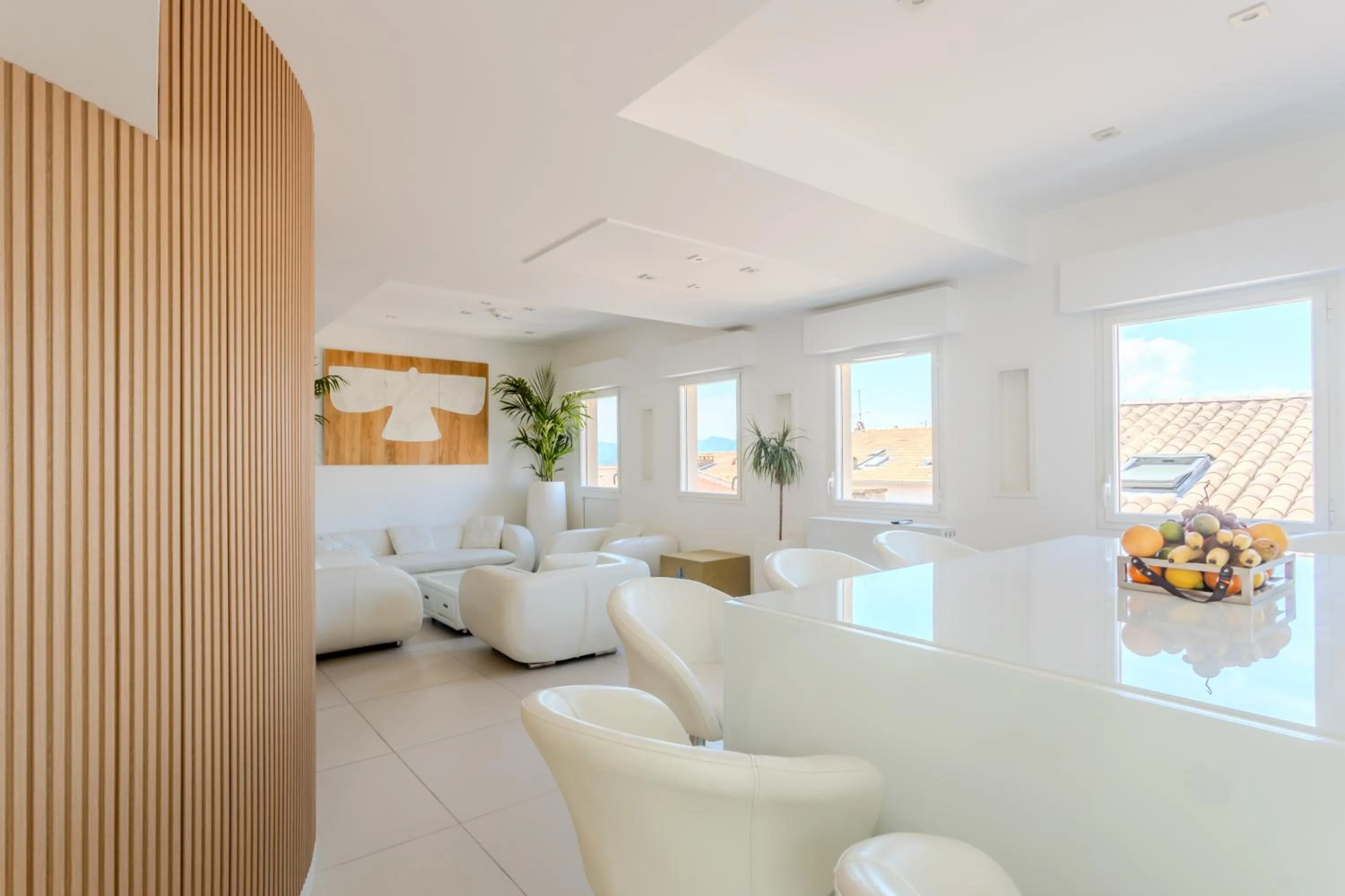 Living room in Traverse Des Artistes