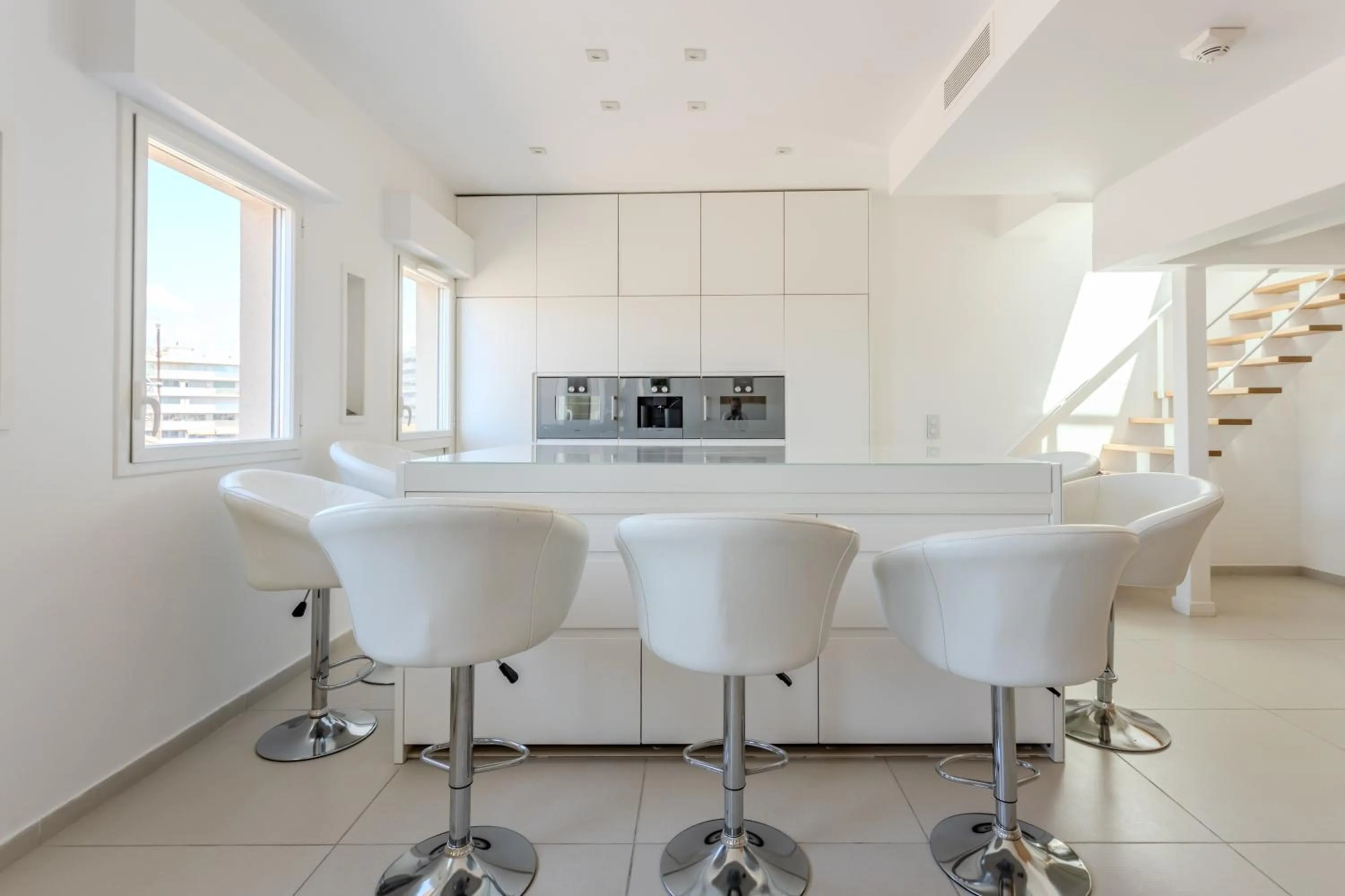 Kitchen or kitchenette in Traverse Des Artistes