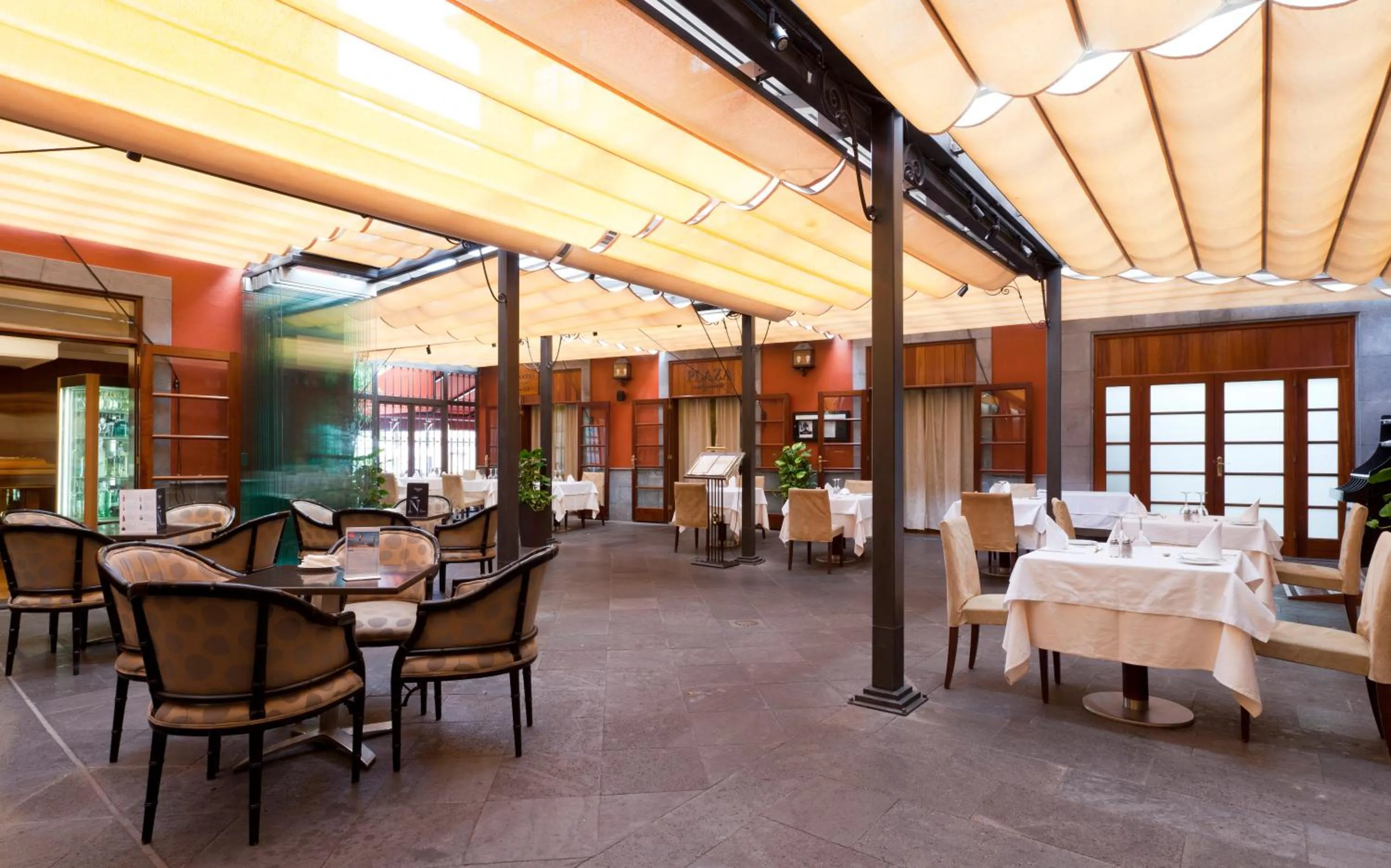 Patio in Laguna Nivaria Hotel & Spa