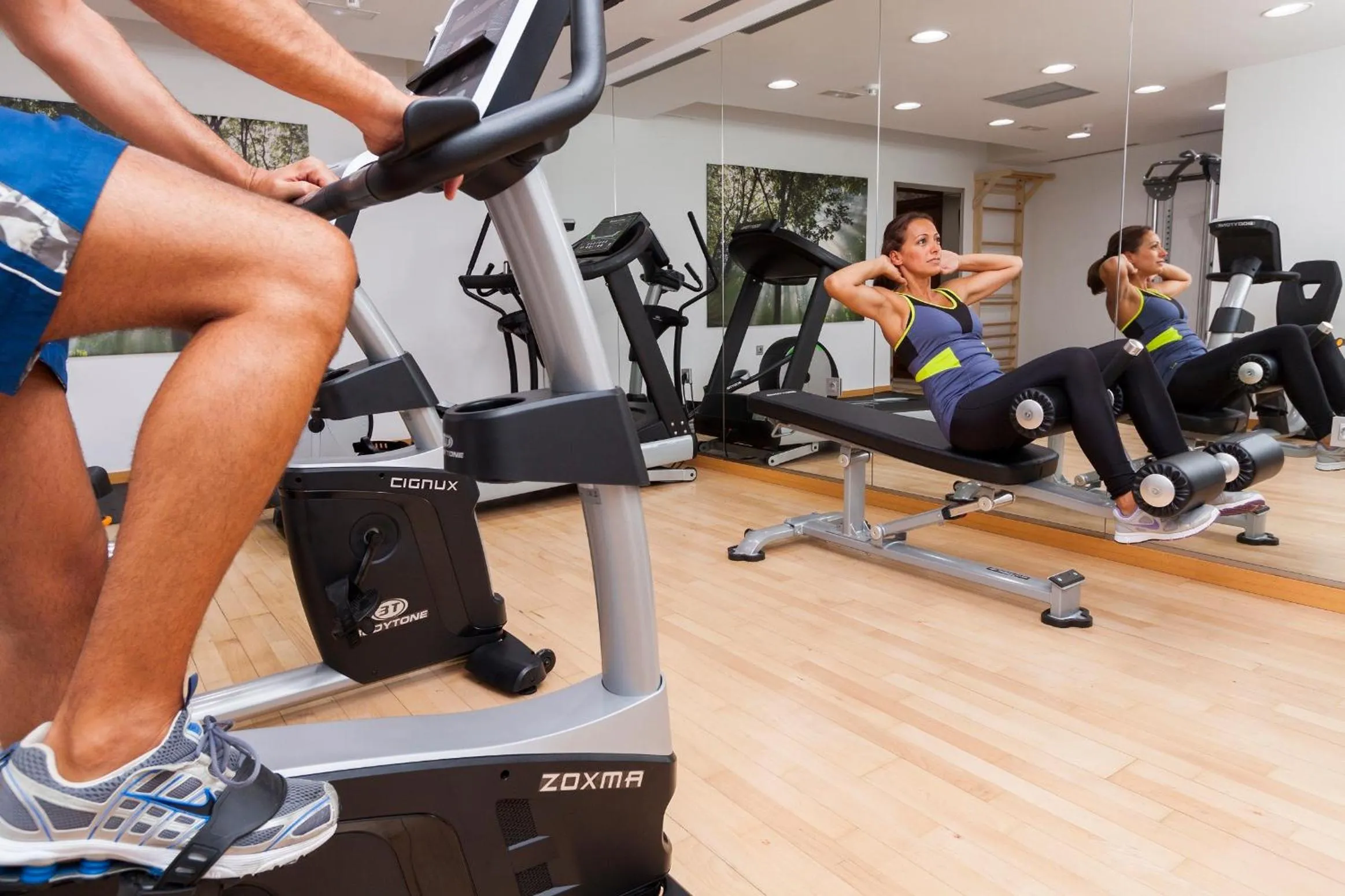 Fitness centre/facilities in Laguna Nivaria Hotel & Spa
