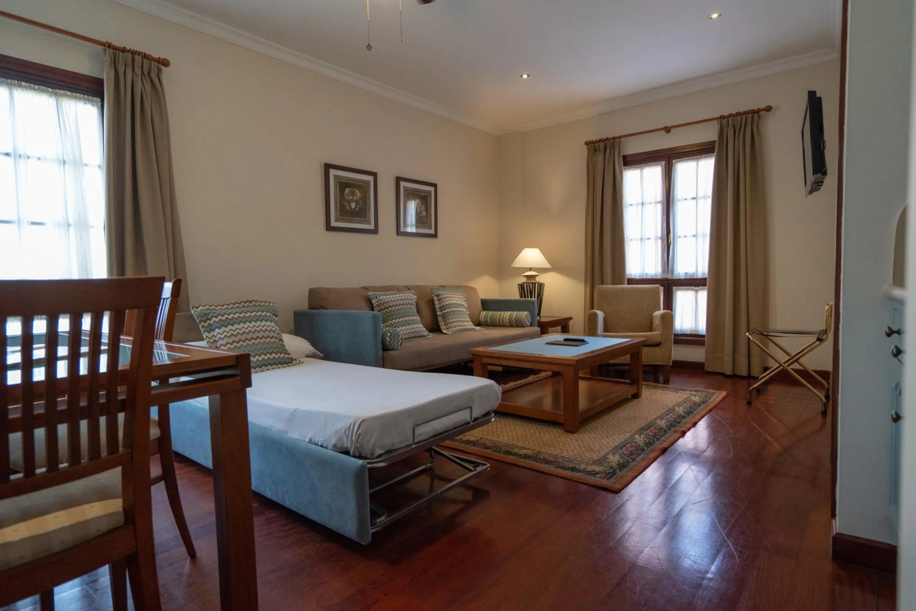 Seating area in Laguna Nivaria Hotel & Spa