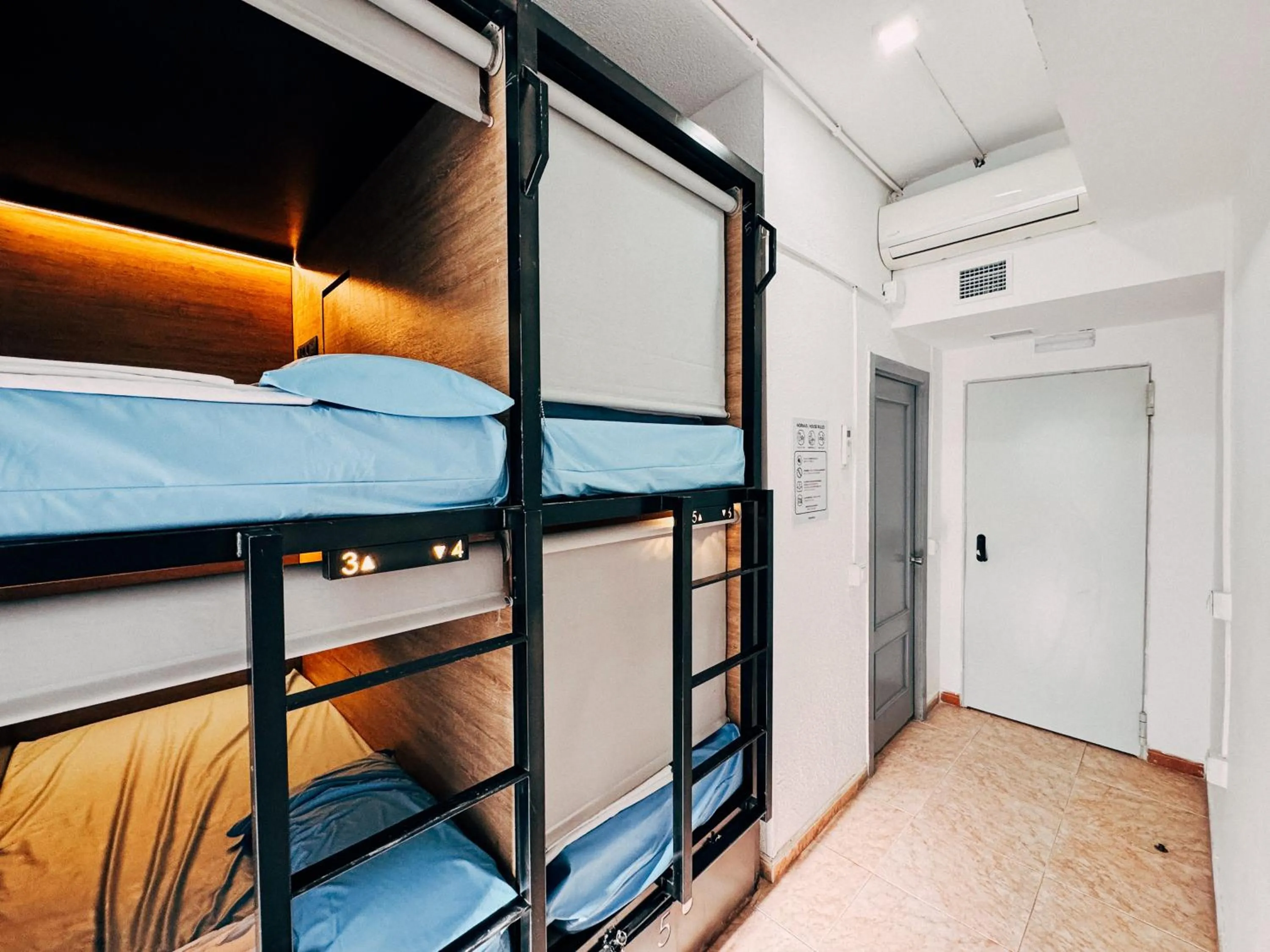 Bed in MadVibes Hostel Gran Vía