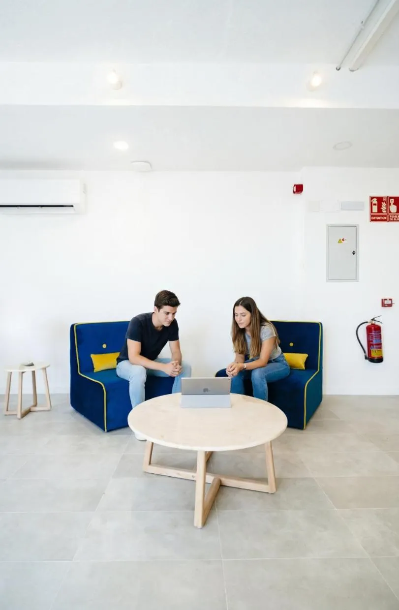 Living room in MadVibes Hostel Gran Vía