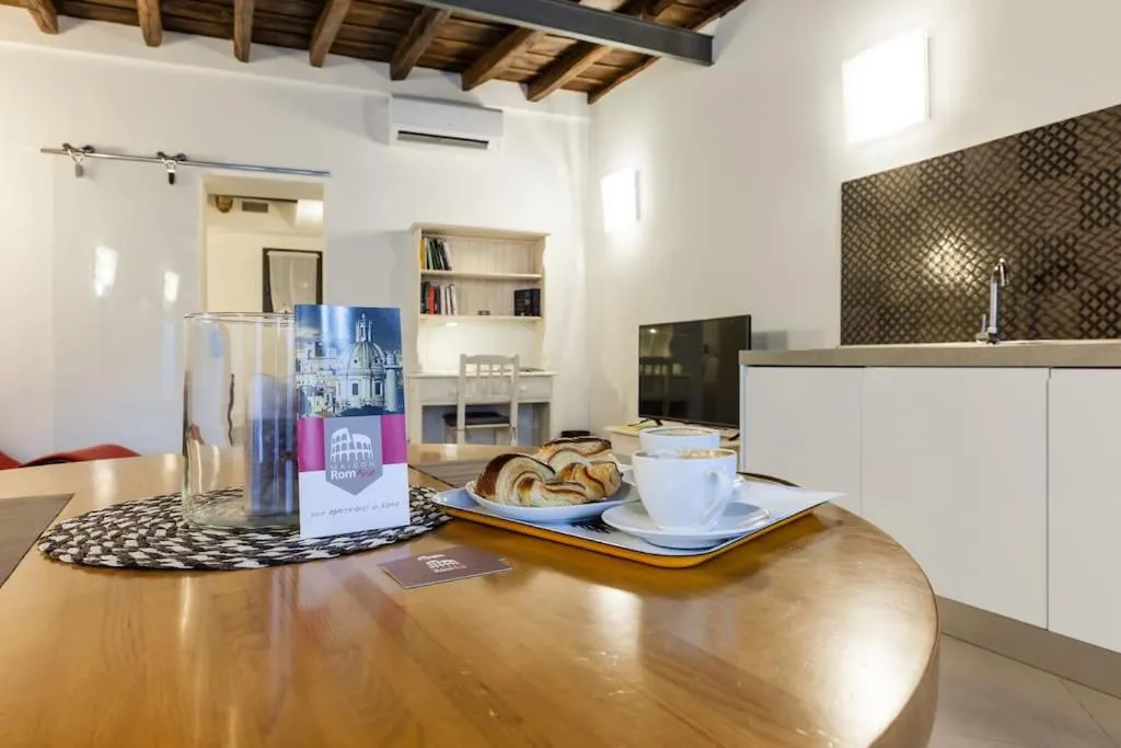 Kitchen or kitchenette in Maison Romana Loft