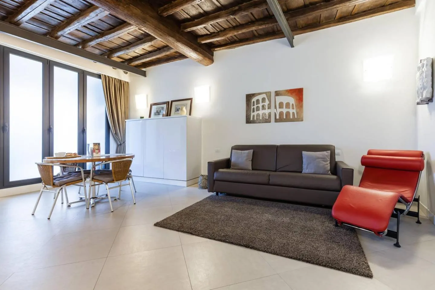 Living room in Maison Romana Loft