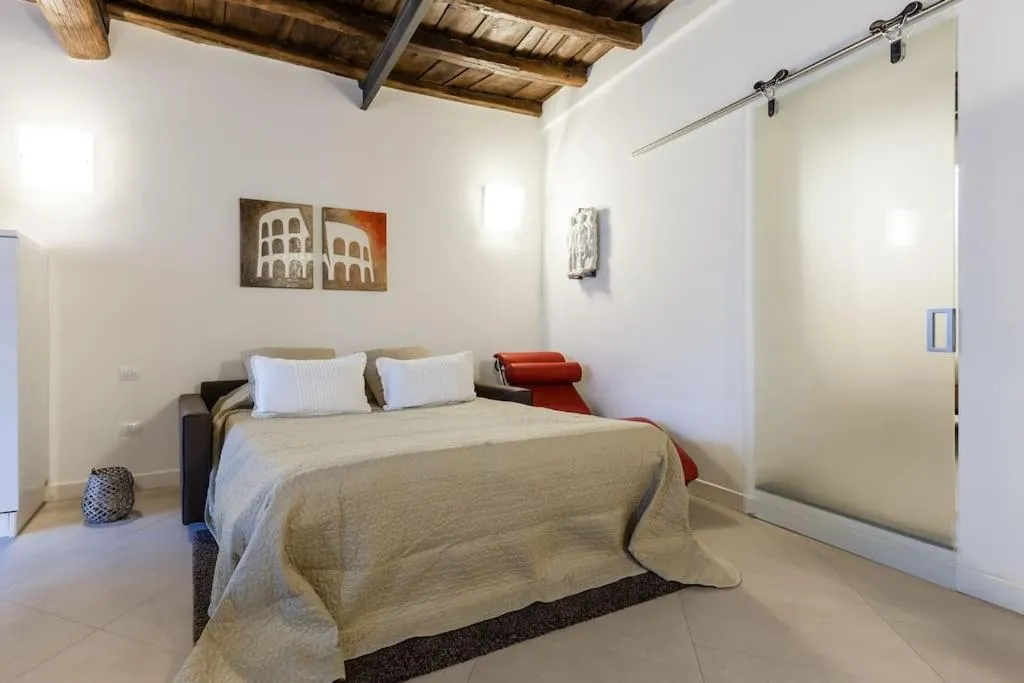 Bed in Maison Romana Loft