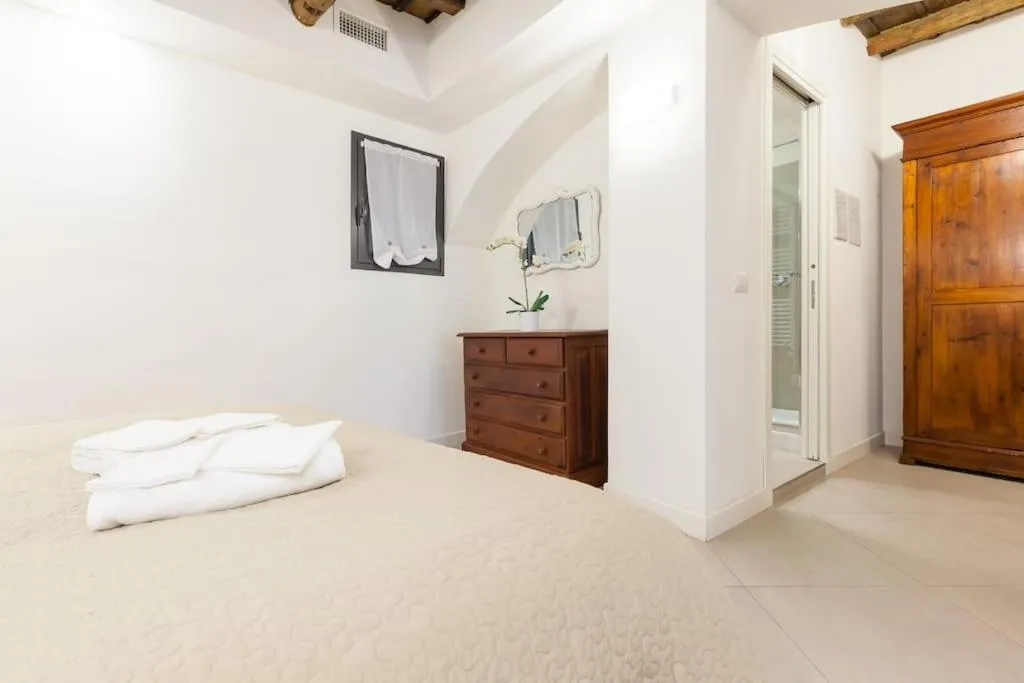 Bed in Maison Romana Loft