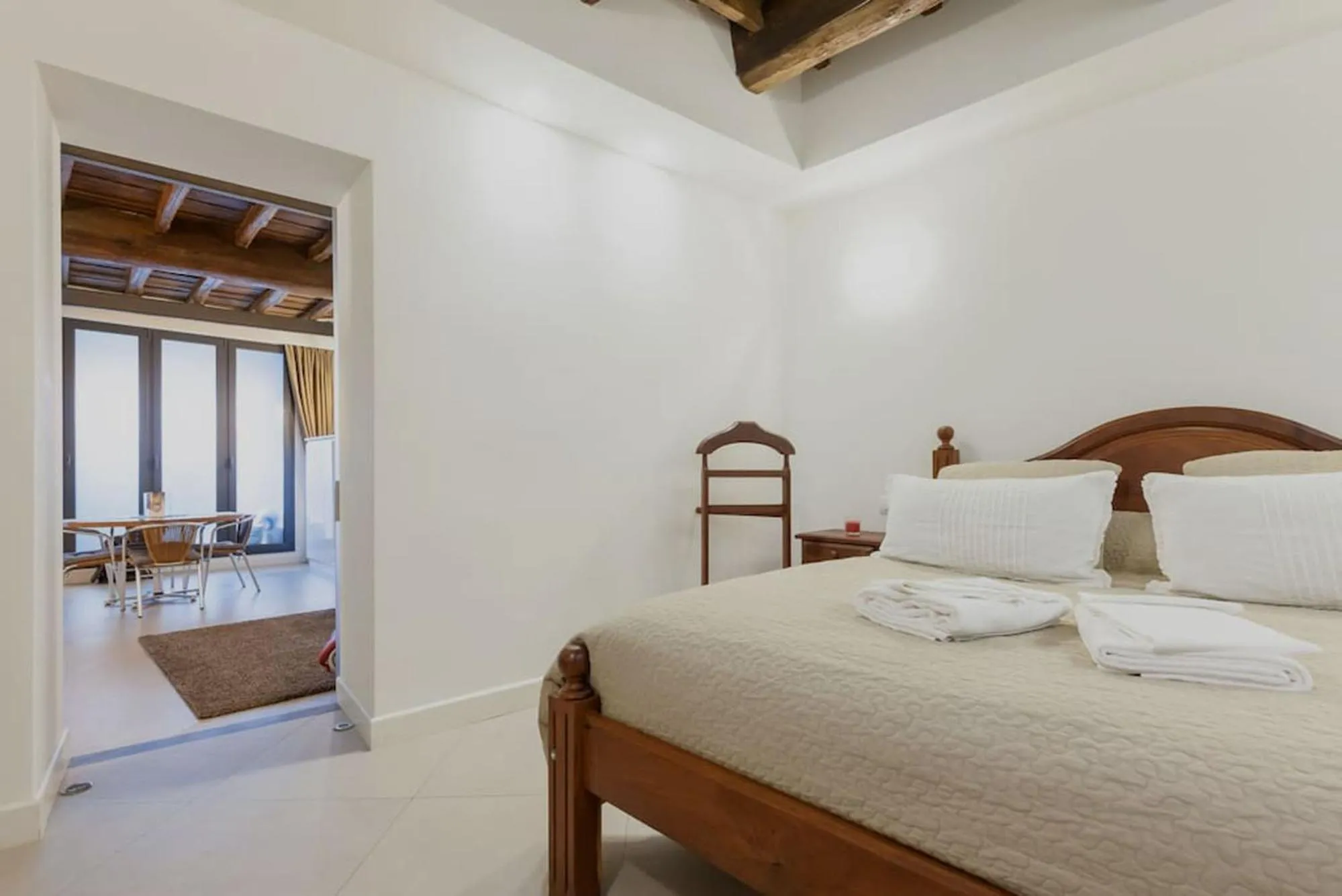 Bed in Maison Romana Loft
