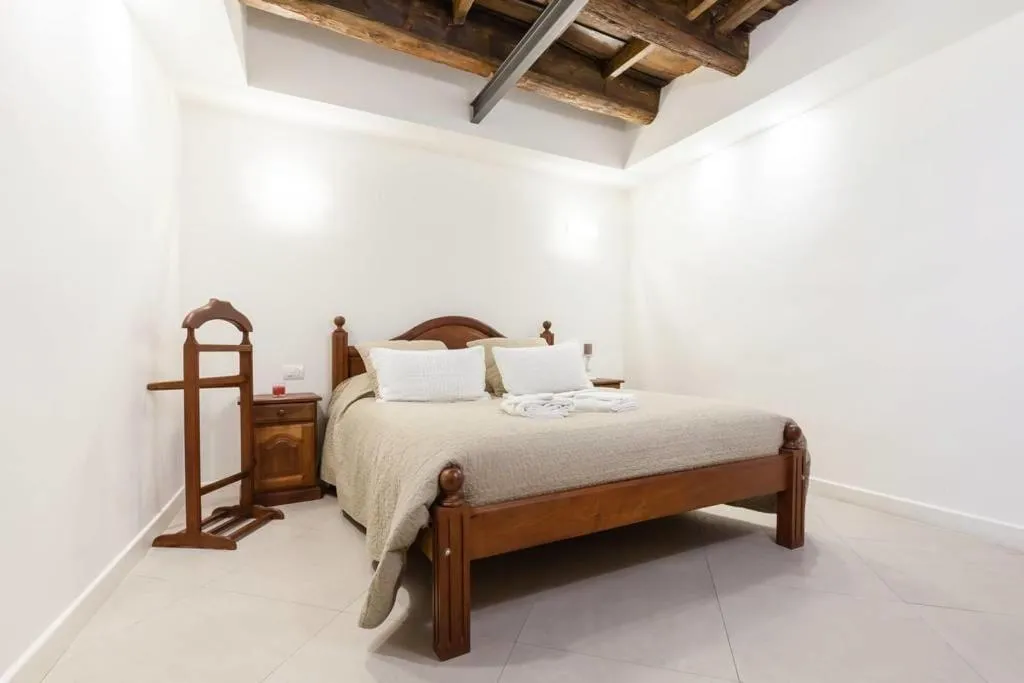 Bed in Maison Romana Loft