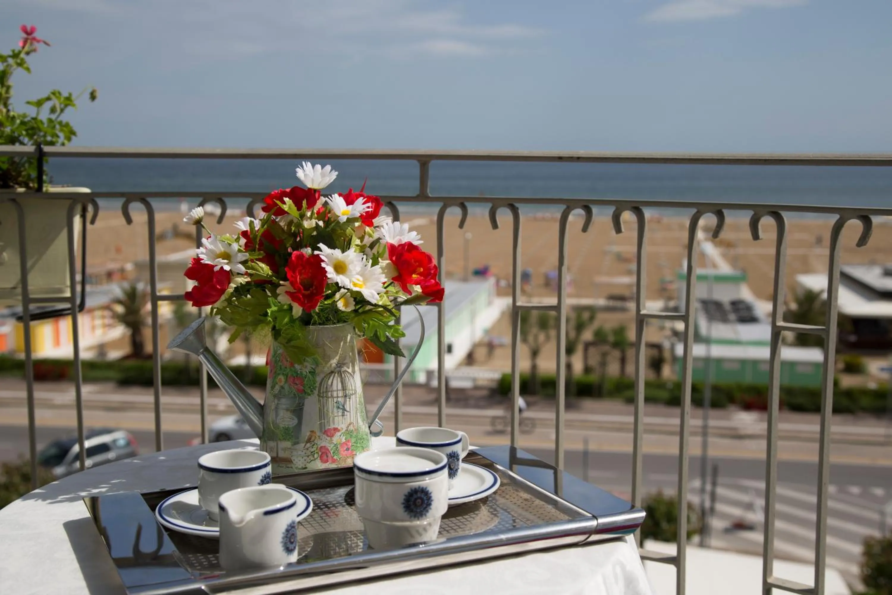 Balcony/Terrace in Hotel Ancora
