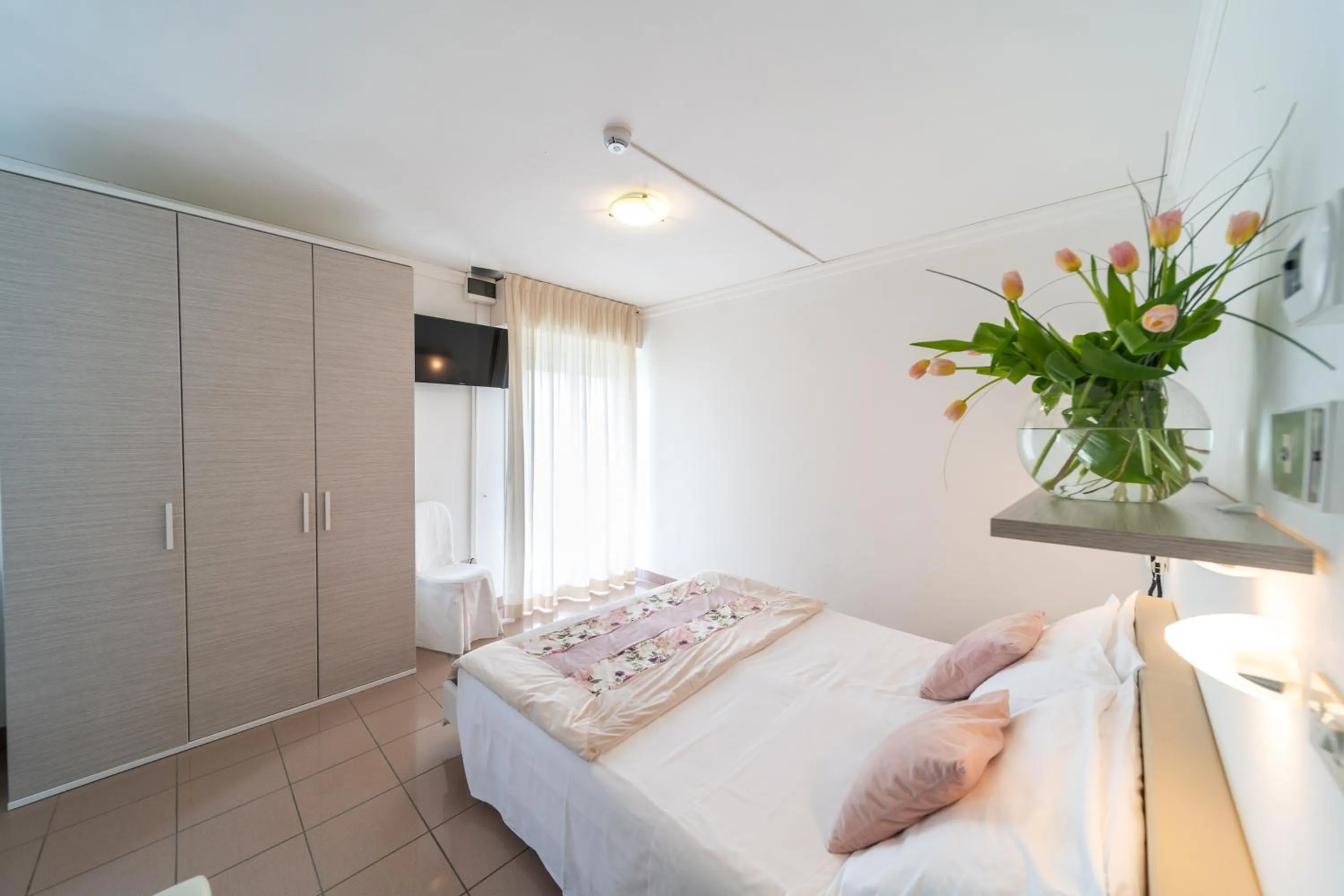 Bedroom, Bed in Hotel Ancora