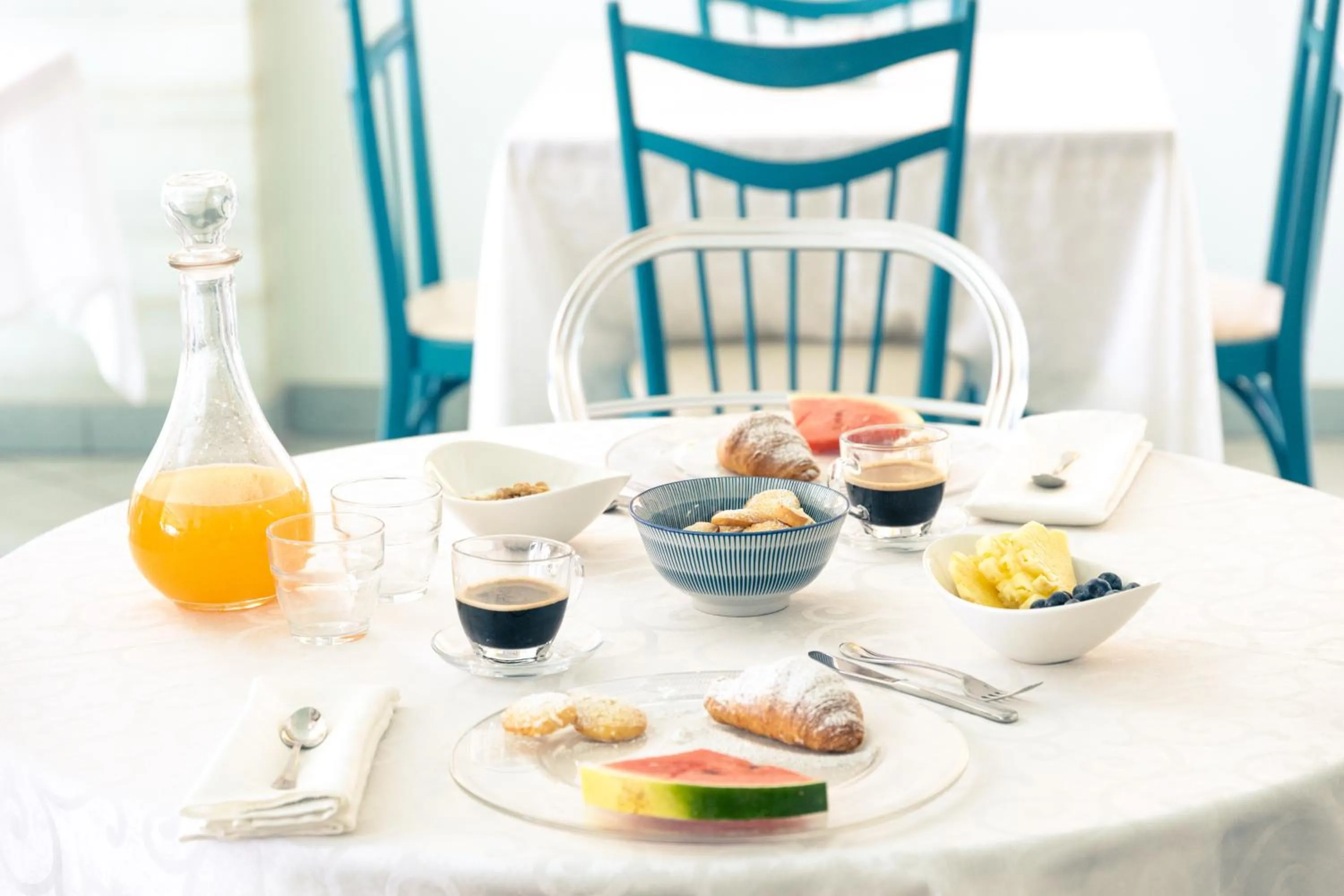 Breakfast in Hotel Ancora