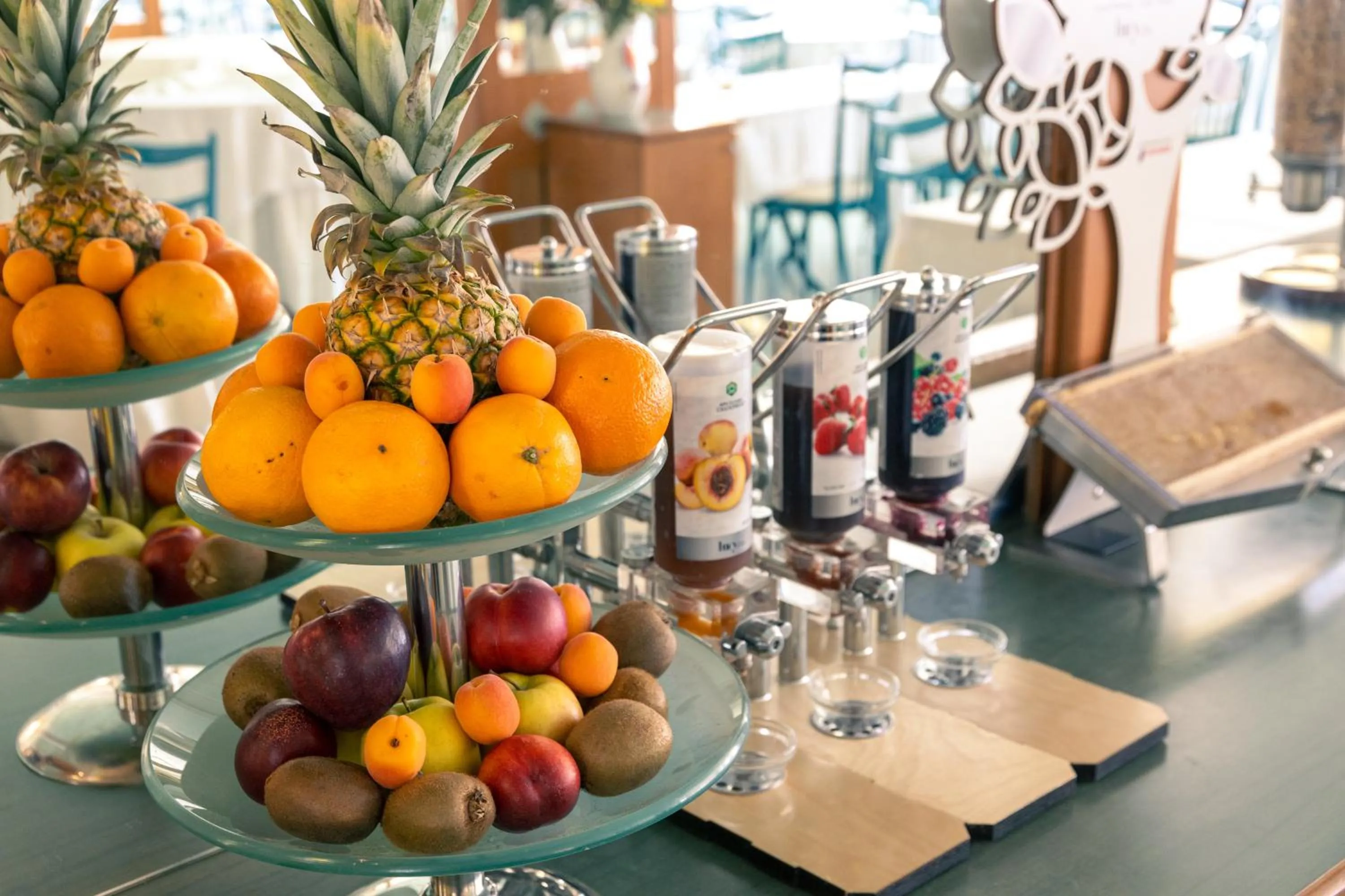 Breakfast in Hotel Ancora