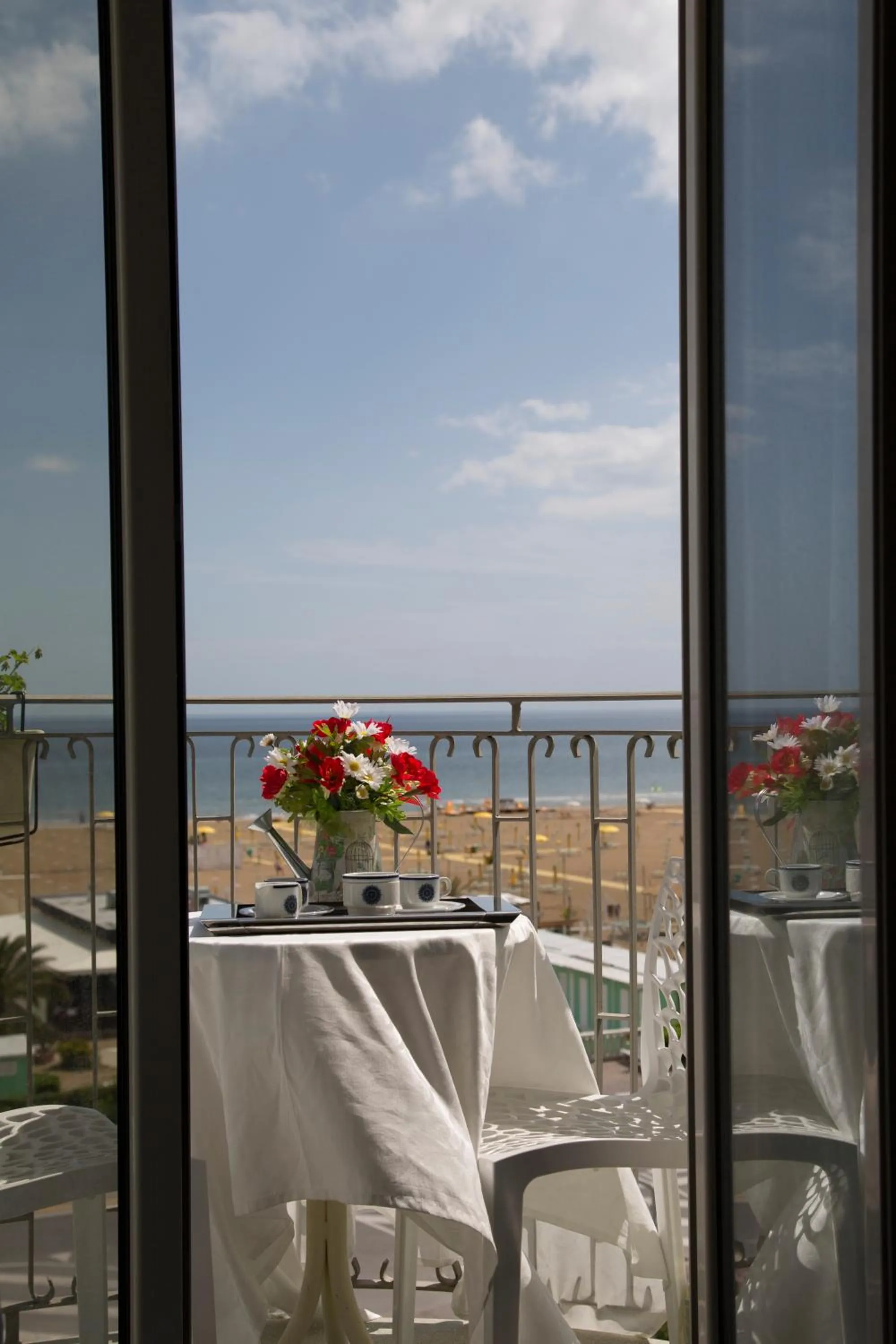 Balcony/Terrace in Hotel Ancora