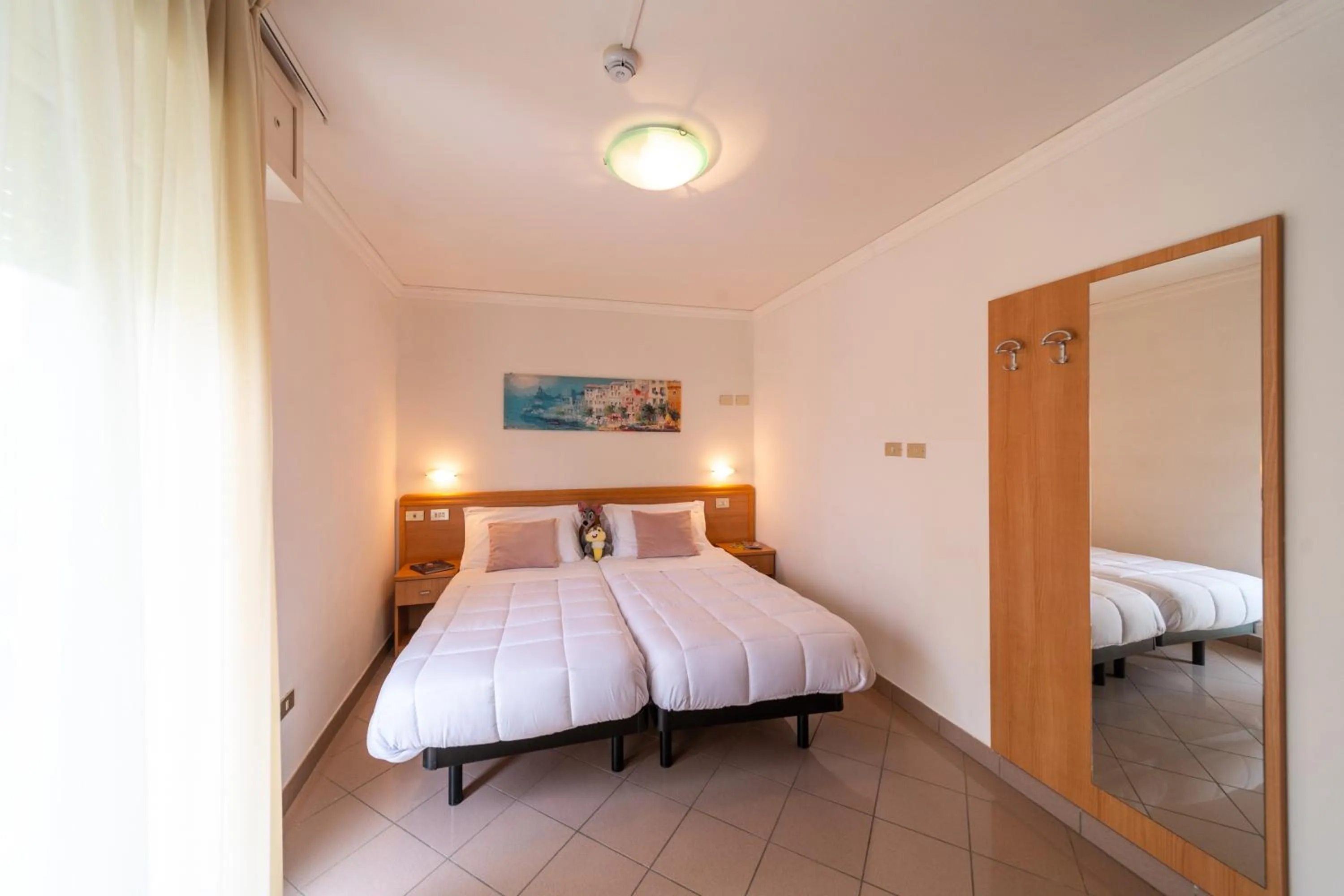 Bedroom, Bed in Hotel Ancora