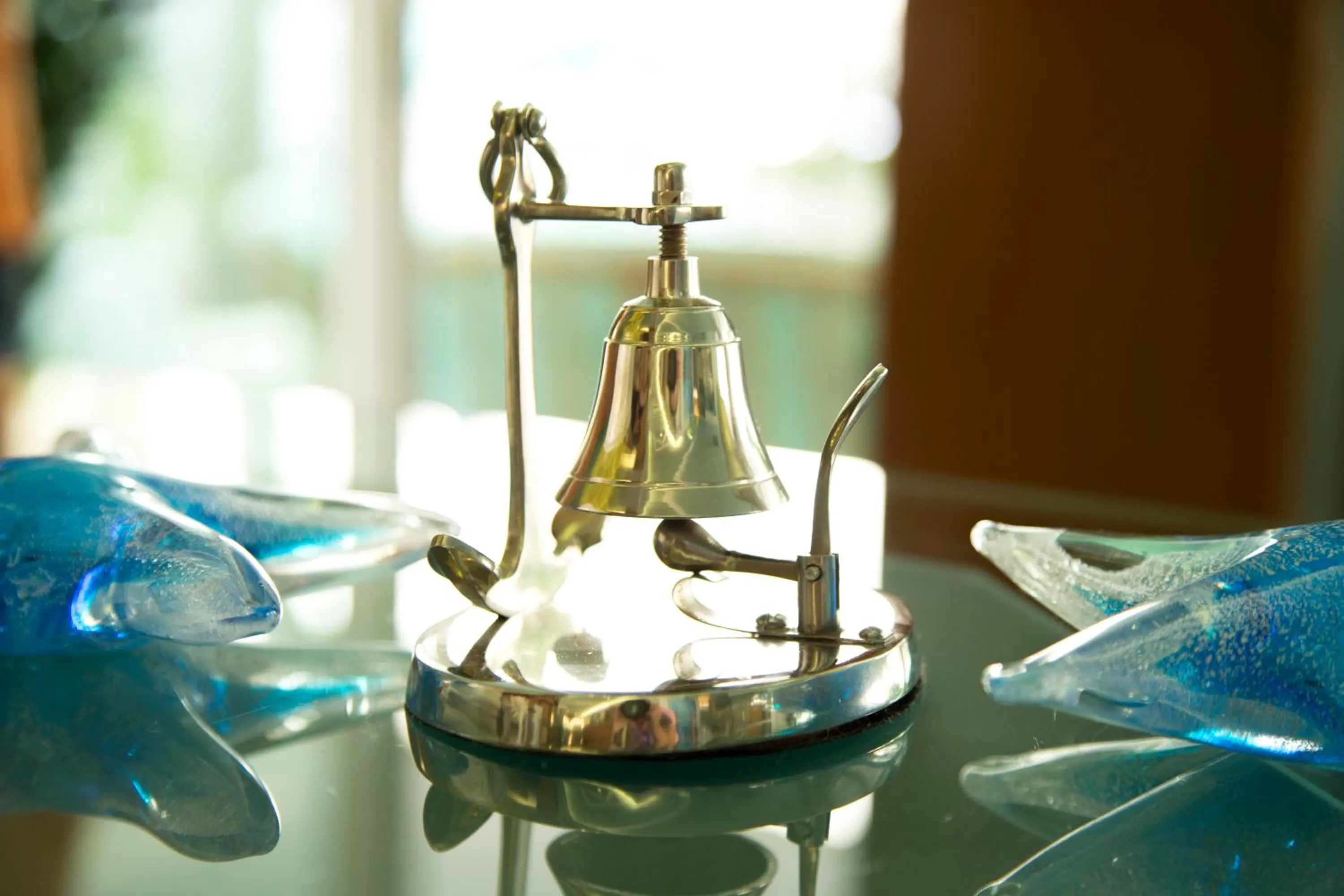 Decorative detail in Hotel Ancora