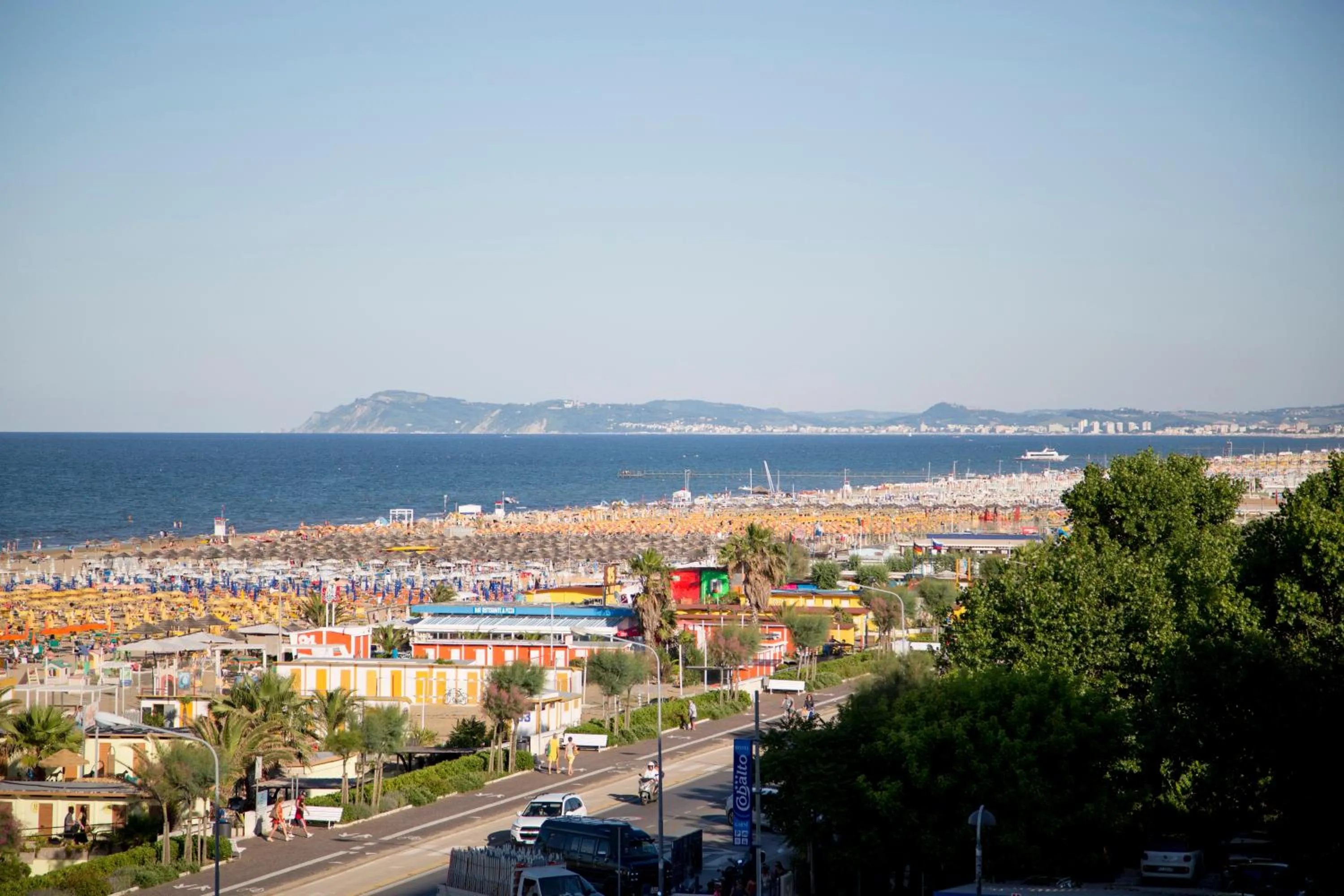 Beach in Hotel Ancora