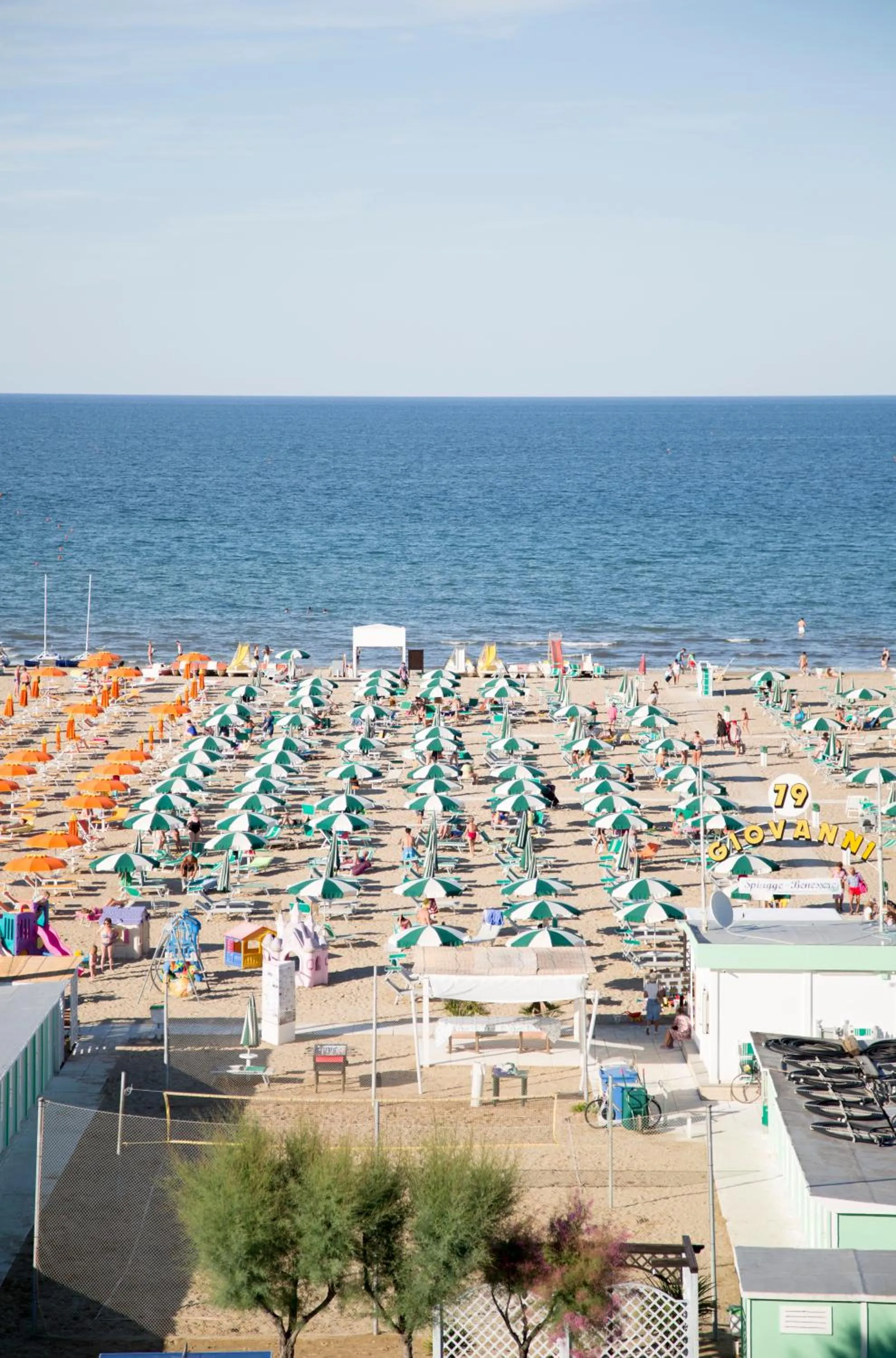 Beach in Hotel Ancora