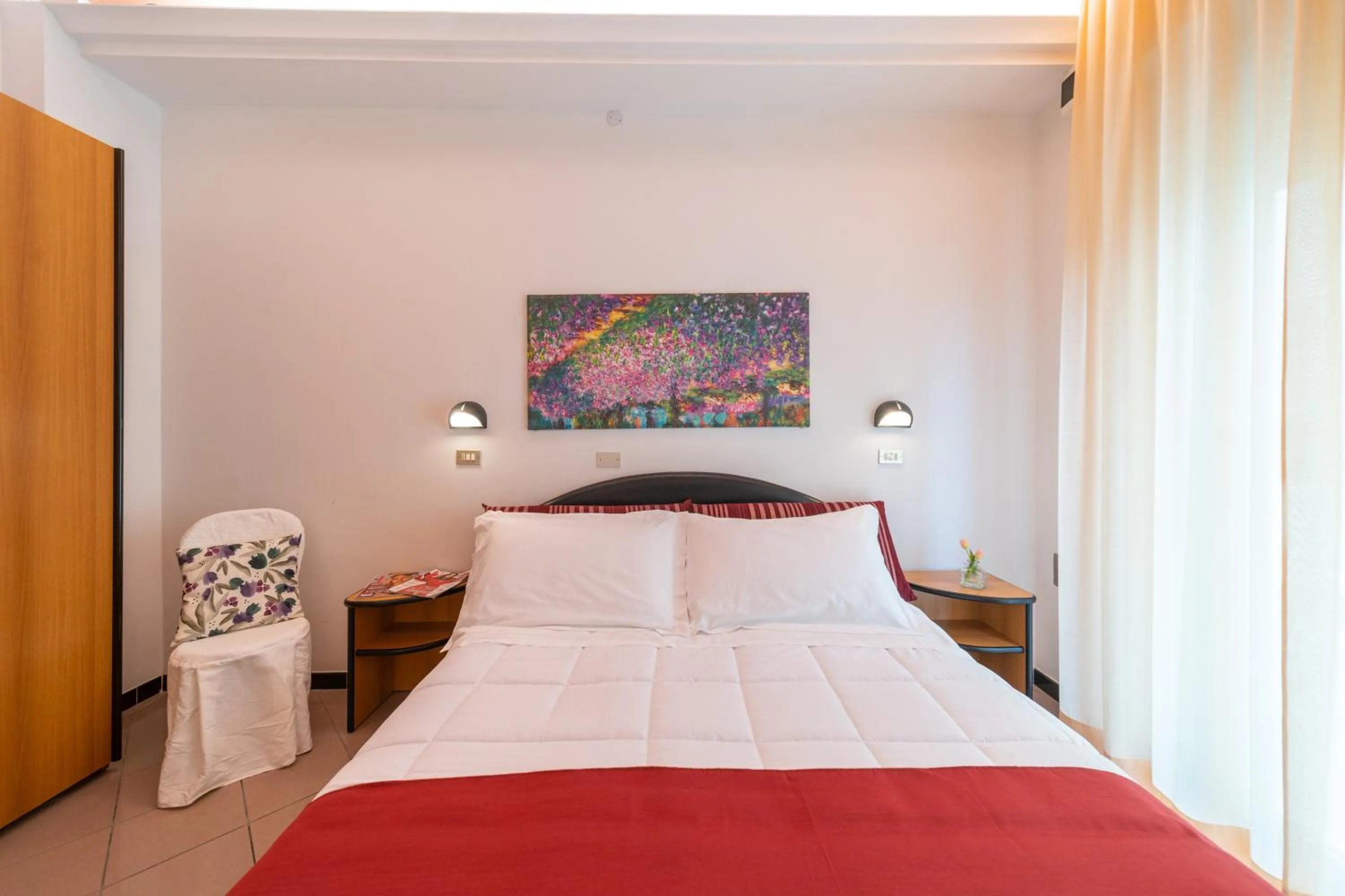 Bedroom, Bed in Hotel Ancora